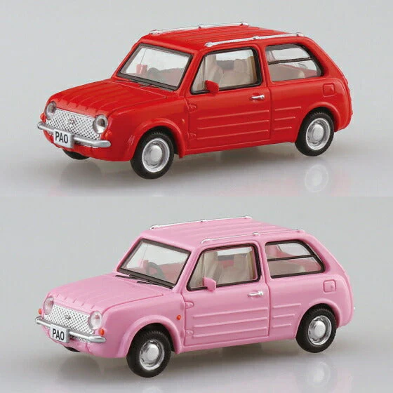 Aoshima 1/64 Nissan Pike Car Collection 1BOX (12 pieces) - Image 19