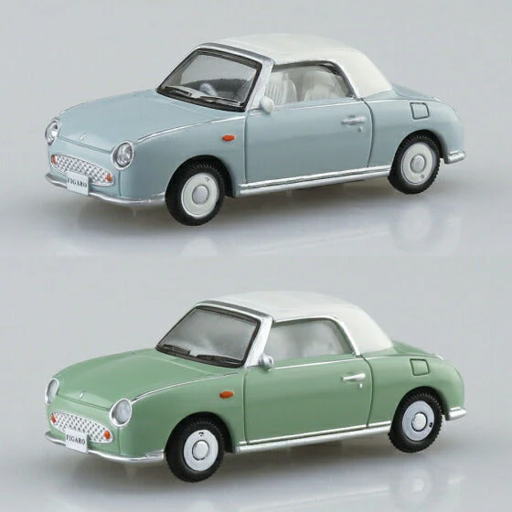 Aoshima 1/64 Nissan Pike Car Collection 1BOX (12 pieces) - Image 20