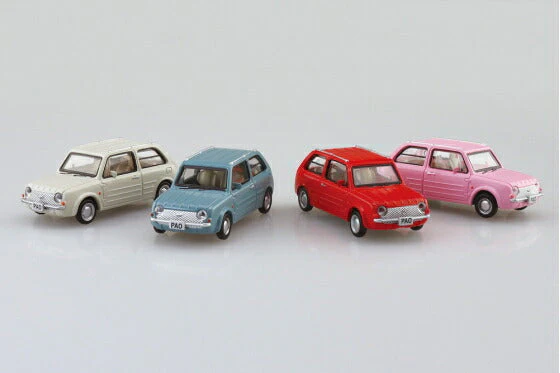 Aoshima 1/64 Nissan Pike Car Collection 1BOX (12 pieces) - Image 23