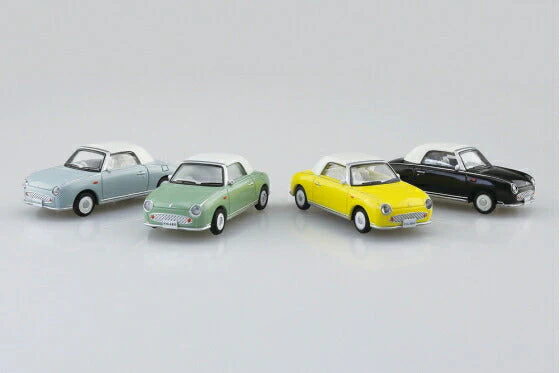 Aoshima 1/64 Nissan Pike Car Collection 1BOX (12 pieces) - Image 24