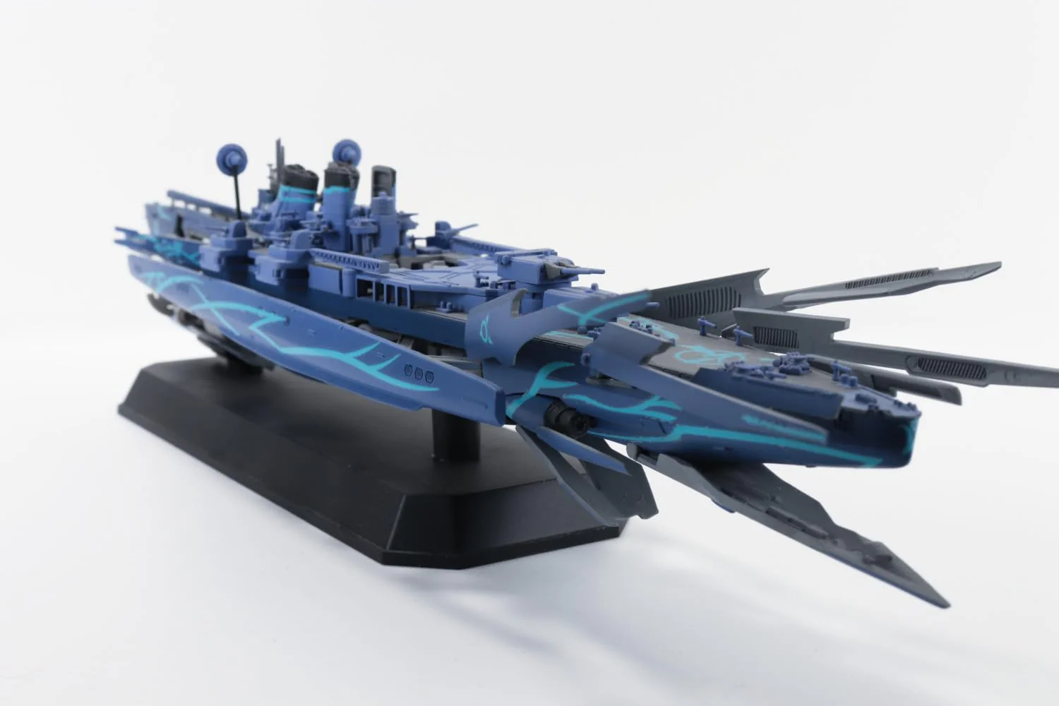 Aoshima 1/700 Blue Steel I-401 Ars Nova Mode (Arpeggio Of Blue Steel) - Image 3