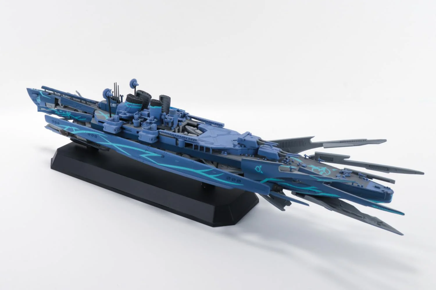 Aoshima 1/700 Blue Steel I-401 Ars Nova Mode (Arpeggio Of Blue Steel) - Image 4
