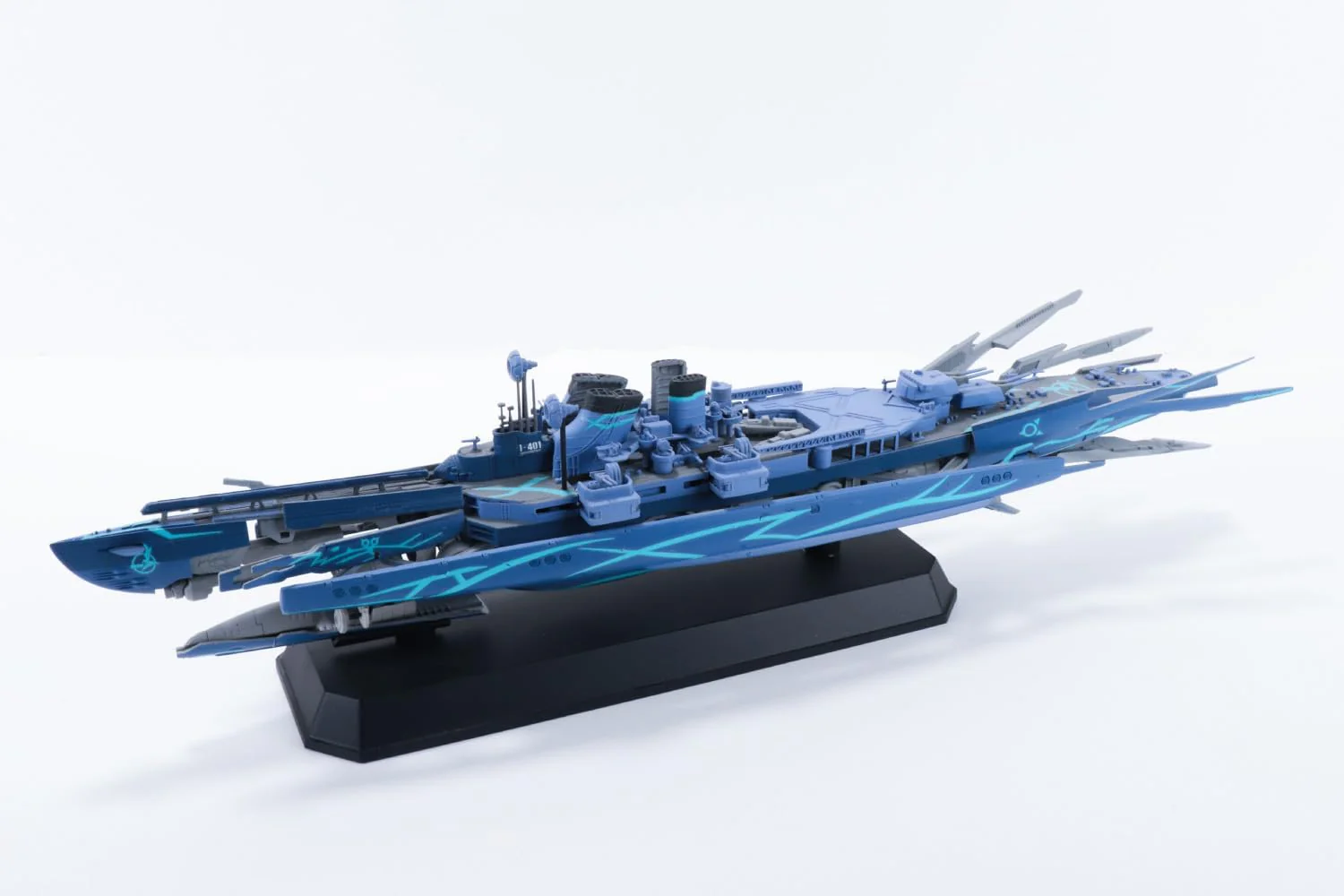 Aoshima 1/700 Blue Steel I-401 Ars Nova Mode (Arpeggio Of Blue Steel) - Image 5