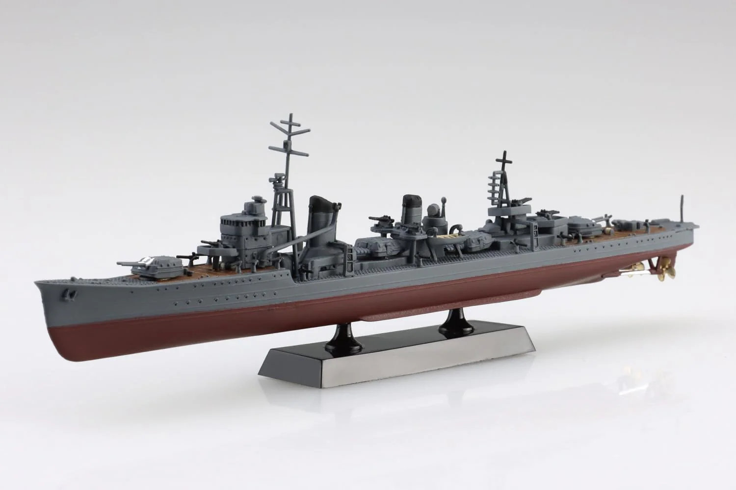 Aoshima 1/700 Full Hull Model No.5 Japanese Navy Destroyer Yukikaze - Image 2