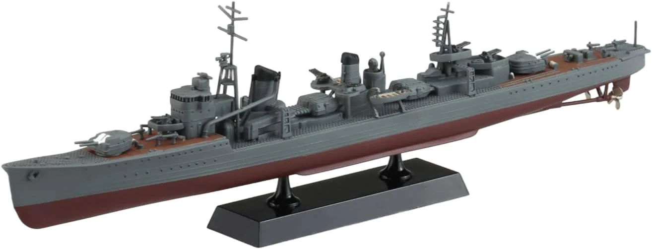 Aoshima 1/700 Full Hull Model Ship Japanese Navy Destroyer Isokaze