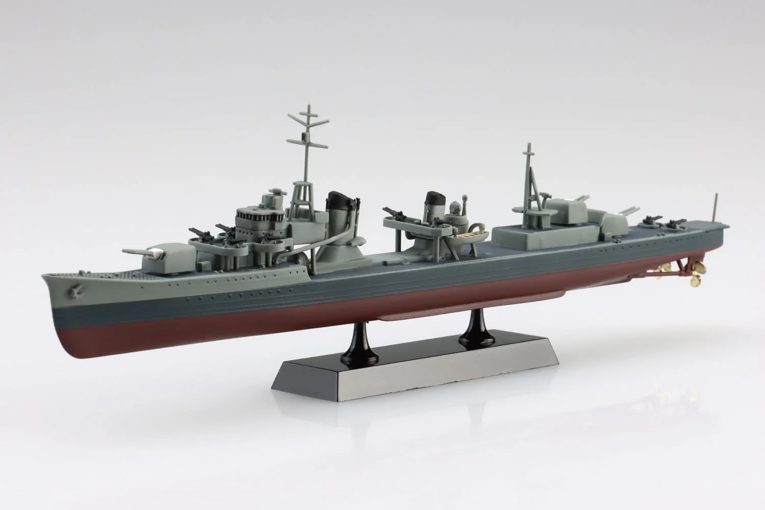 Aoshima 1/700 Full Hull Ship Model No.7 Republic of China Navy Destroyer Danyang - Image 2