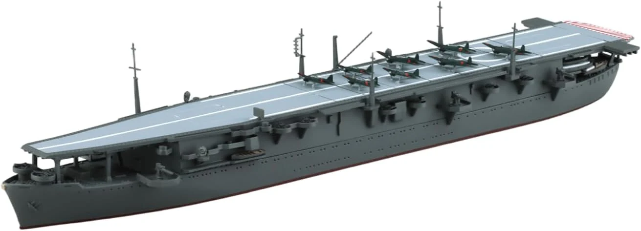 AOSHIMA 1/700 Waterline No.209 Japanese Navy Aircraft Carrier Unyo