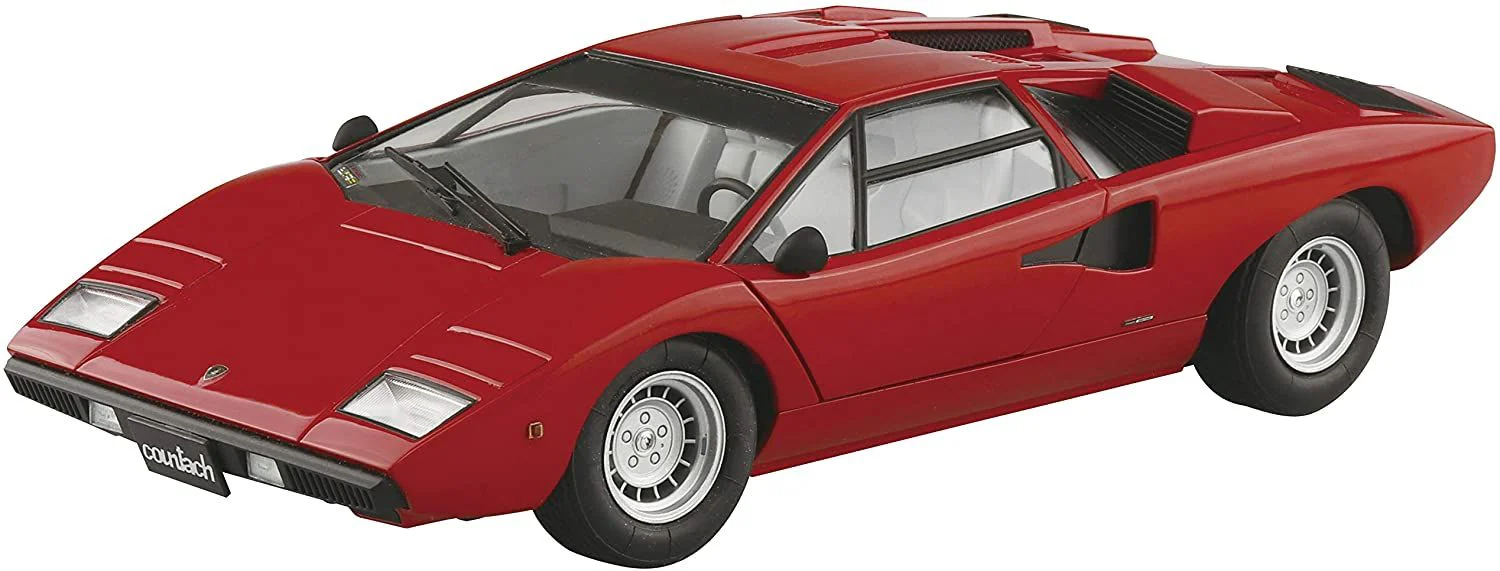 Aoshima `74 Lamborghini Countach LP400 (Damage box) - Image 2