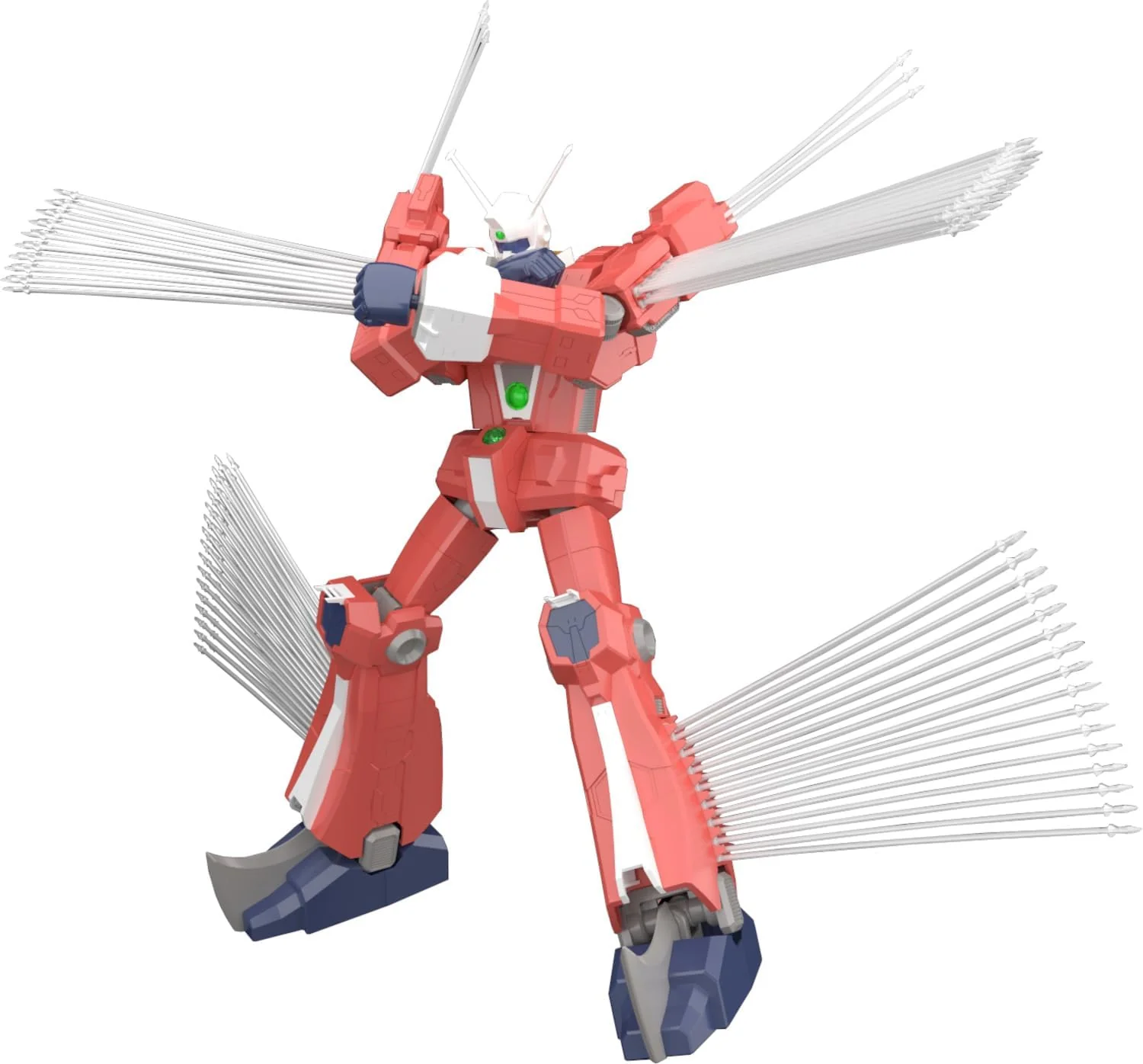 Aoshima ACKS DI-02 1/450 Space Runaway Ideon Anime Color Version - Image 20