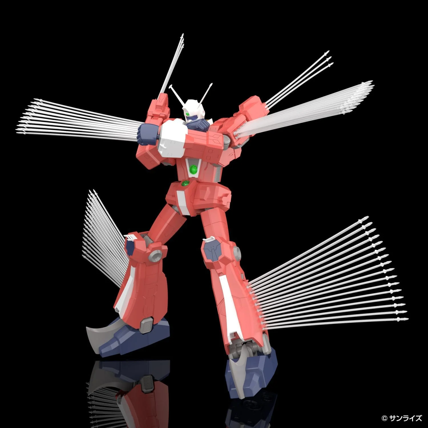 Aoshima ACKS DI-02 1/450 Space Runaway Ideon Anime Color Version - Image 21