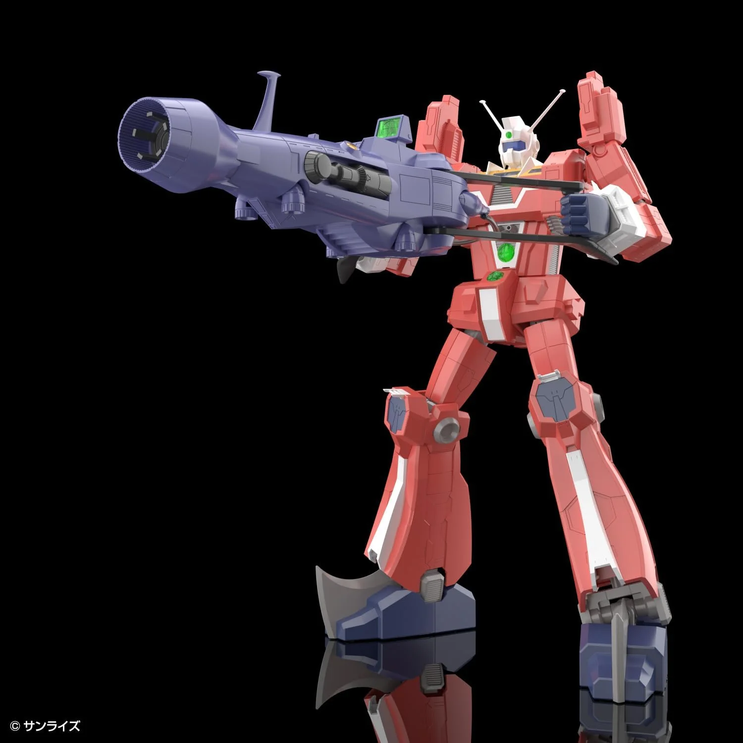 Aoshima ACKS DI-02 1/450 Space Runaway Ideon Anime Color Version - Image 29