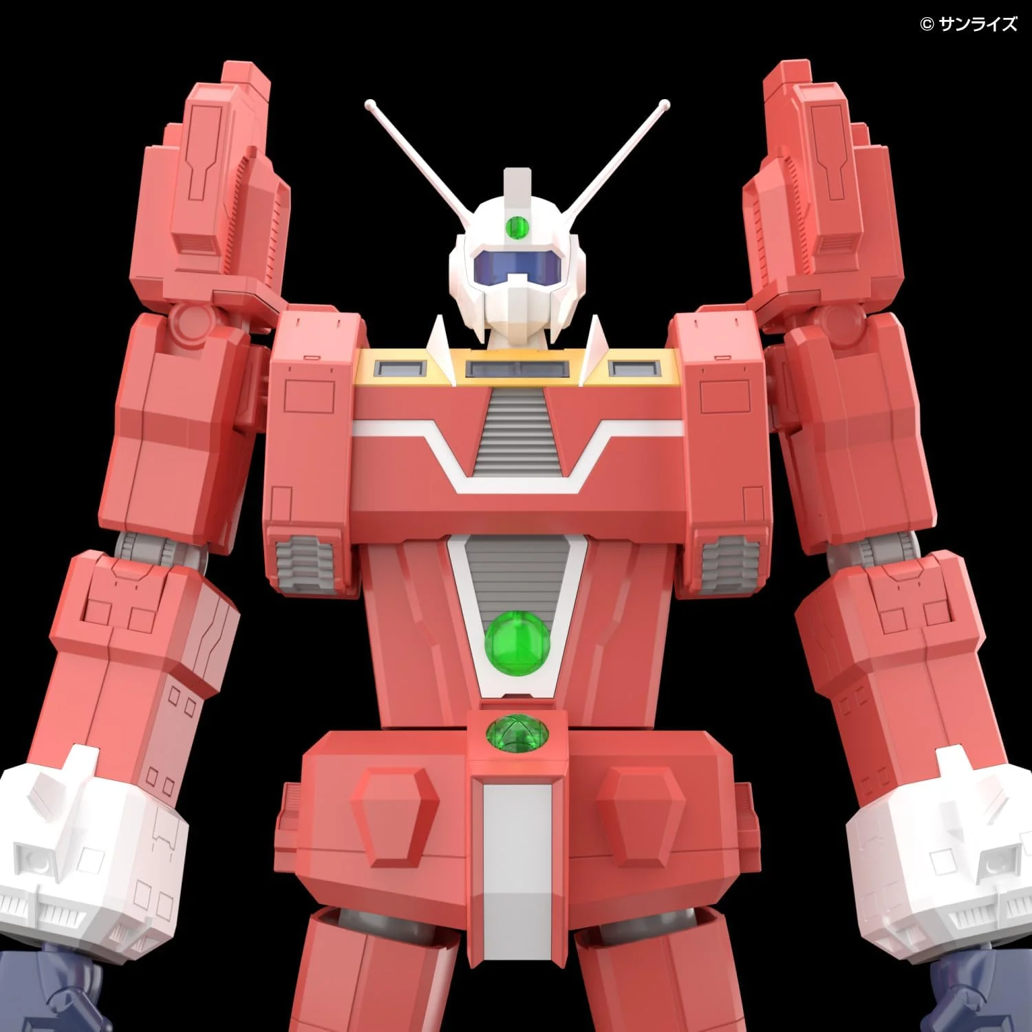 Aoshima ACKS DI-02 1/450 Space Runaway Ideon Anime Color Version - Image 3