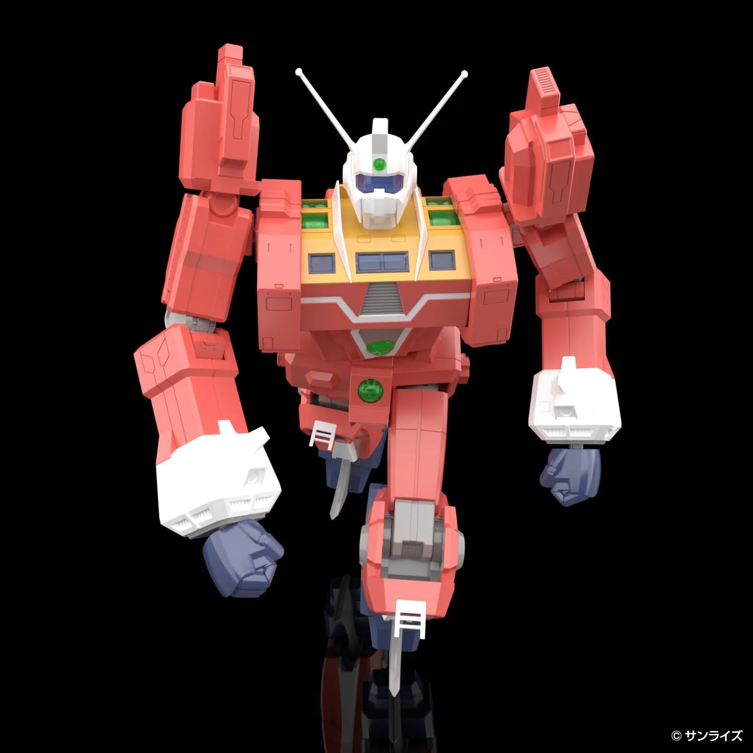 Aoshima ACKS DI-02 1/450 Space Runaway Ideon Anime Color Version - Image 30