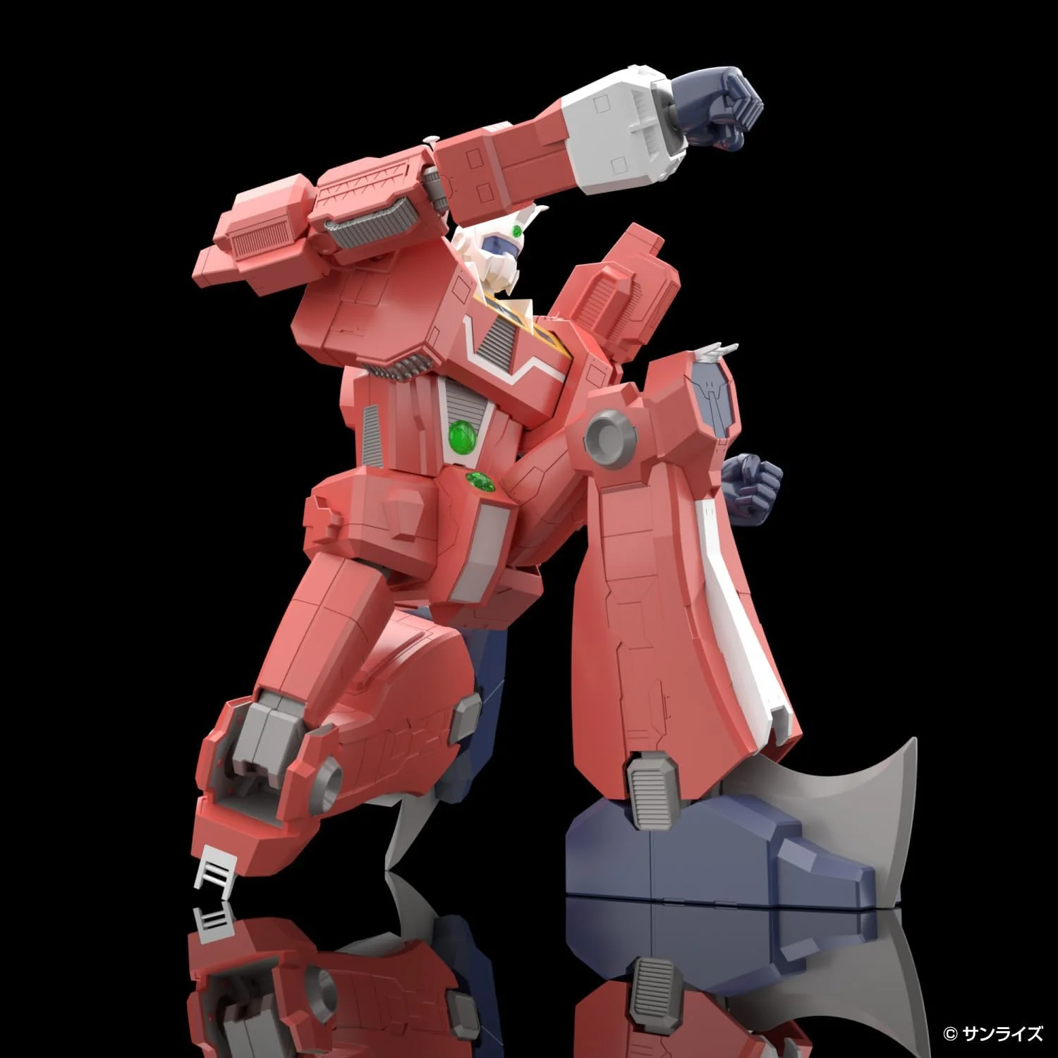 Aoshima ACKS DI-02 1/450 Space Runaway Ideon Anime Color Version - Image 31