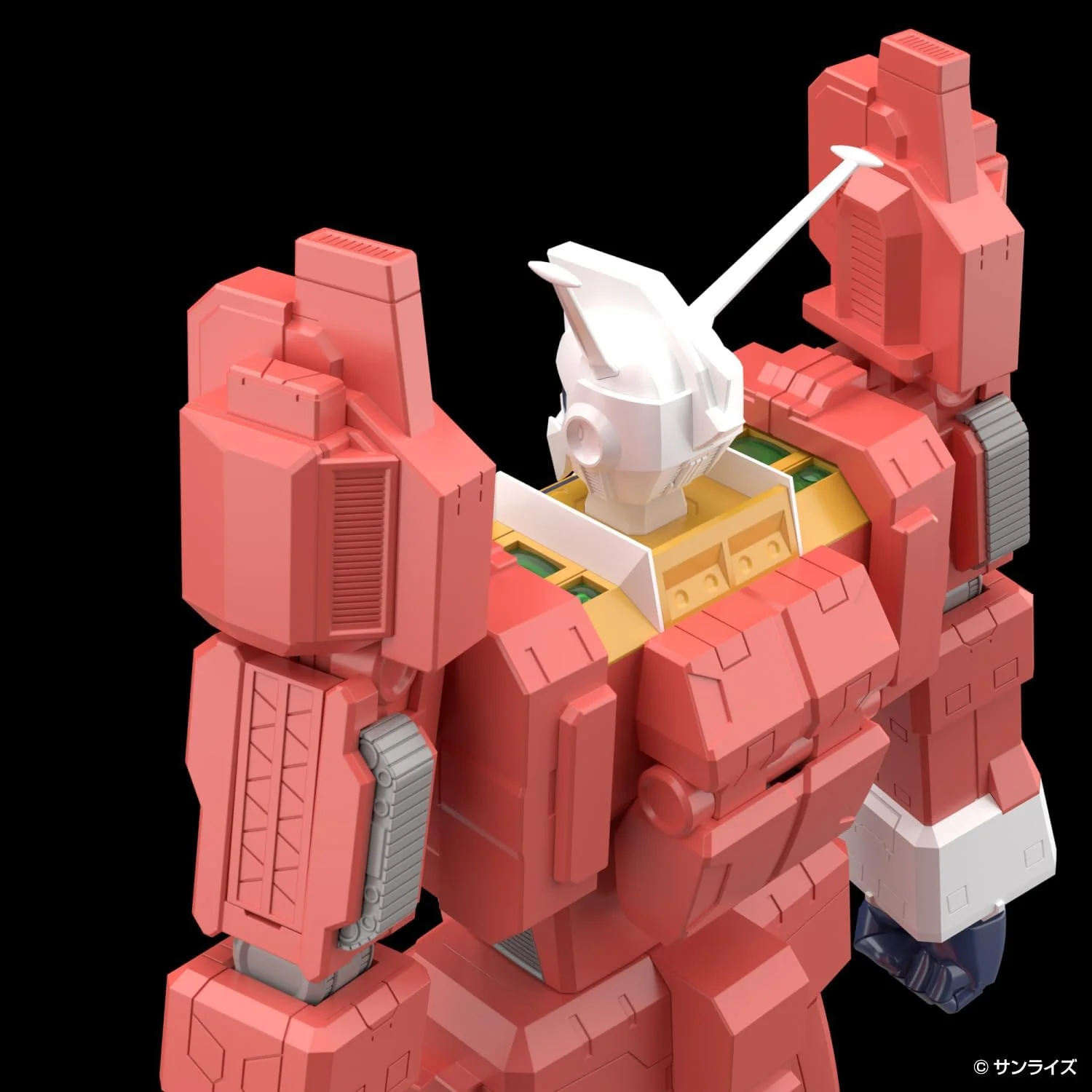 Aoshima ACKS DI-02 1/450 Space Runaway Ideon Anime Color Version - Image 33