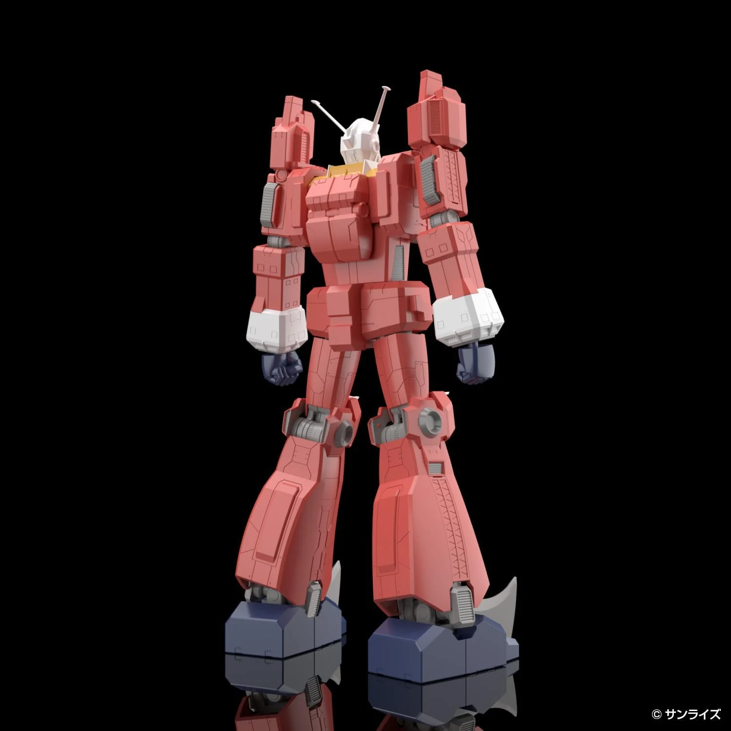 Aoshima ACKS DI-02 1/450 Space Runaway Ideon Anime Color Version - Image 34