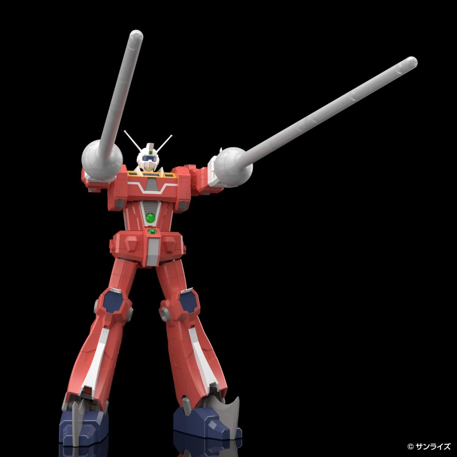 Aoshima ACKS DI-02 1/450 Space Runaway Ideon Anime Color Version - Image 37