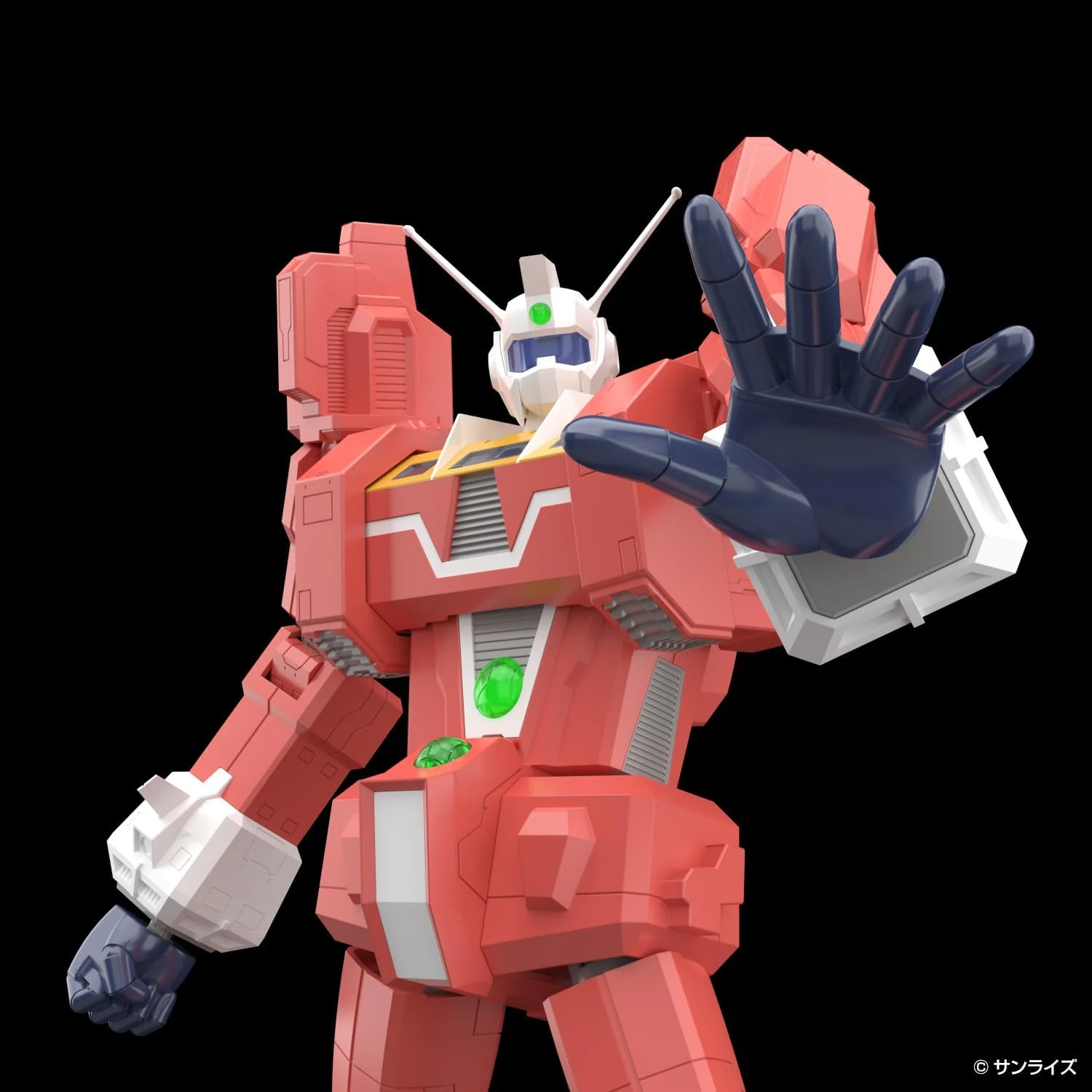 Aoshima ACKS DI-02 1/450 Space Runaway Ideon Anime Color Version - Image 6