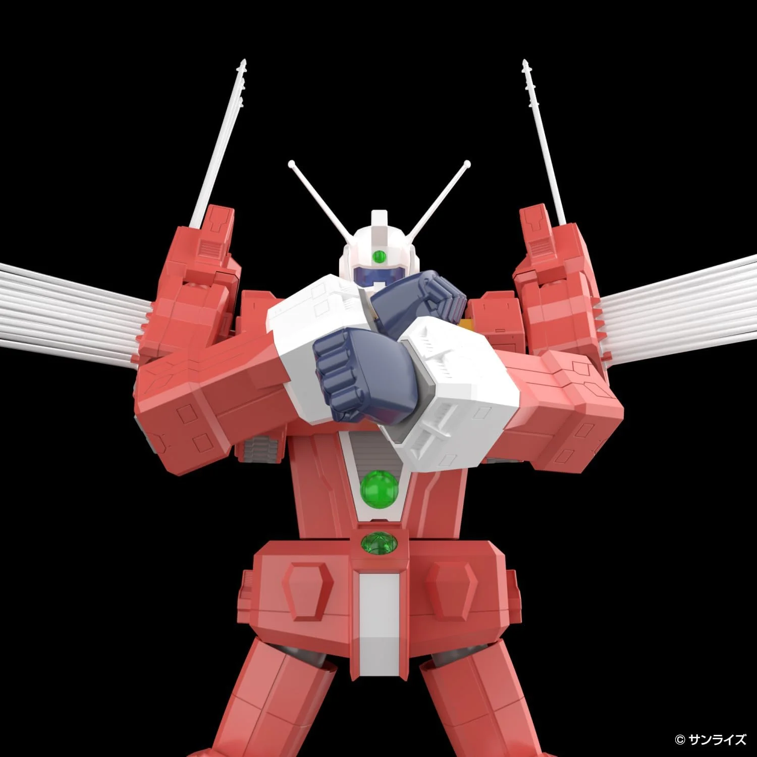 Aoshima ACKS DI-02 1/450 Space Runaway Ideon Anime Color Version - Image 8
