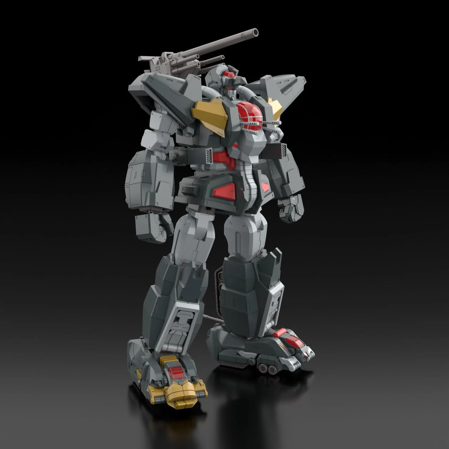 Aoshima ACKS DN-01 Super Beast Machine God Dancouga + Dankuuken Option Parts Set - Image 13