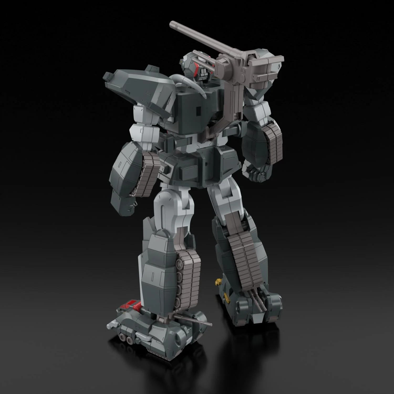 Aoshima ACKS DN-01 Super Beast Machine God Dancouga + Dankuuken Option Parts Set - Image 14