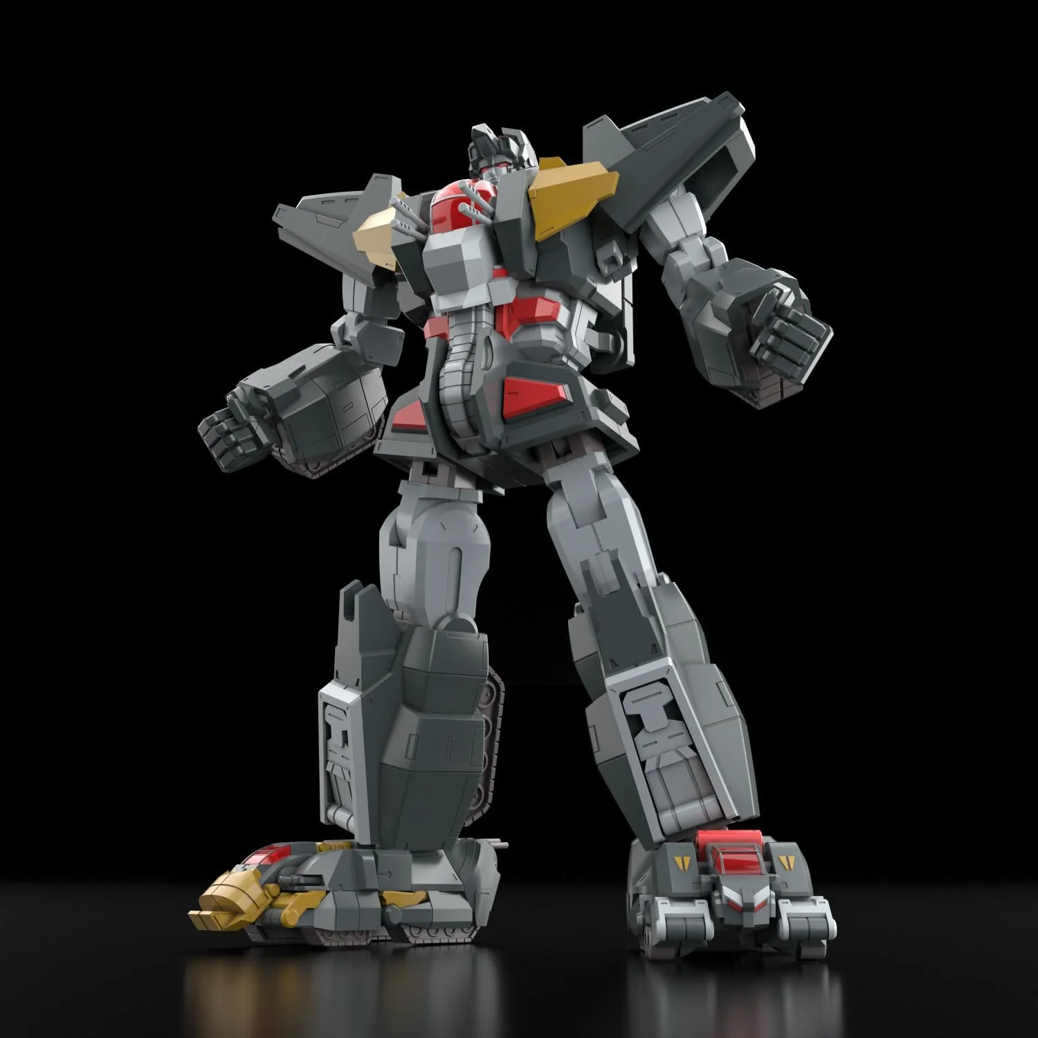 Aoshima ACKS DN-01 Super Beast Machine God Dancouga + Dankuuken Option Parts Set - Image 16