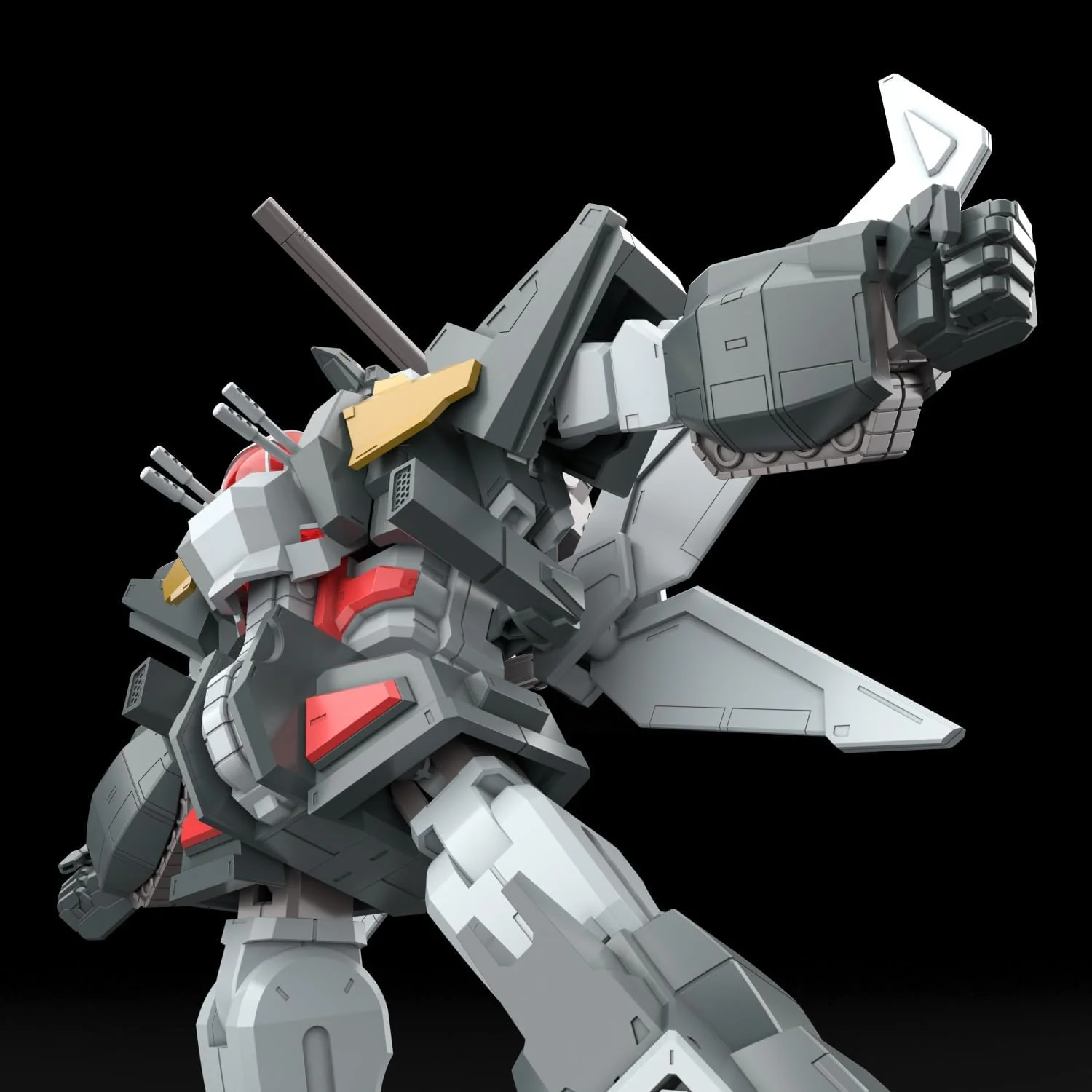 Aoshima ACKS DN-01 Super Beast Machine God Dancouga + Dankuuken Option Parts Set - Image 17