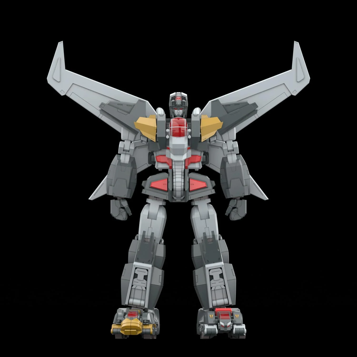 Aoshima ACKS DN-01 Super Beast Machine God Dancouga + Dankuuken Option Parts Set - Image 18