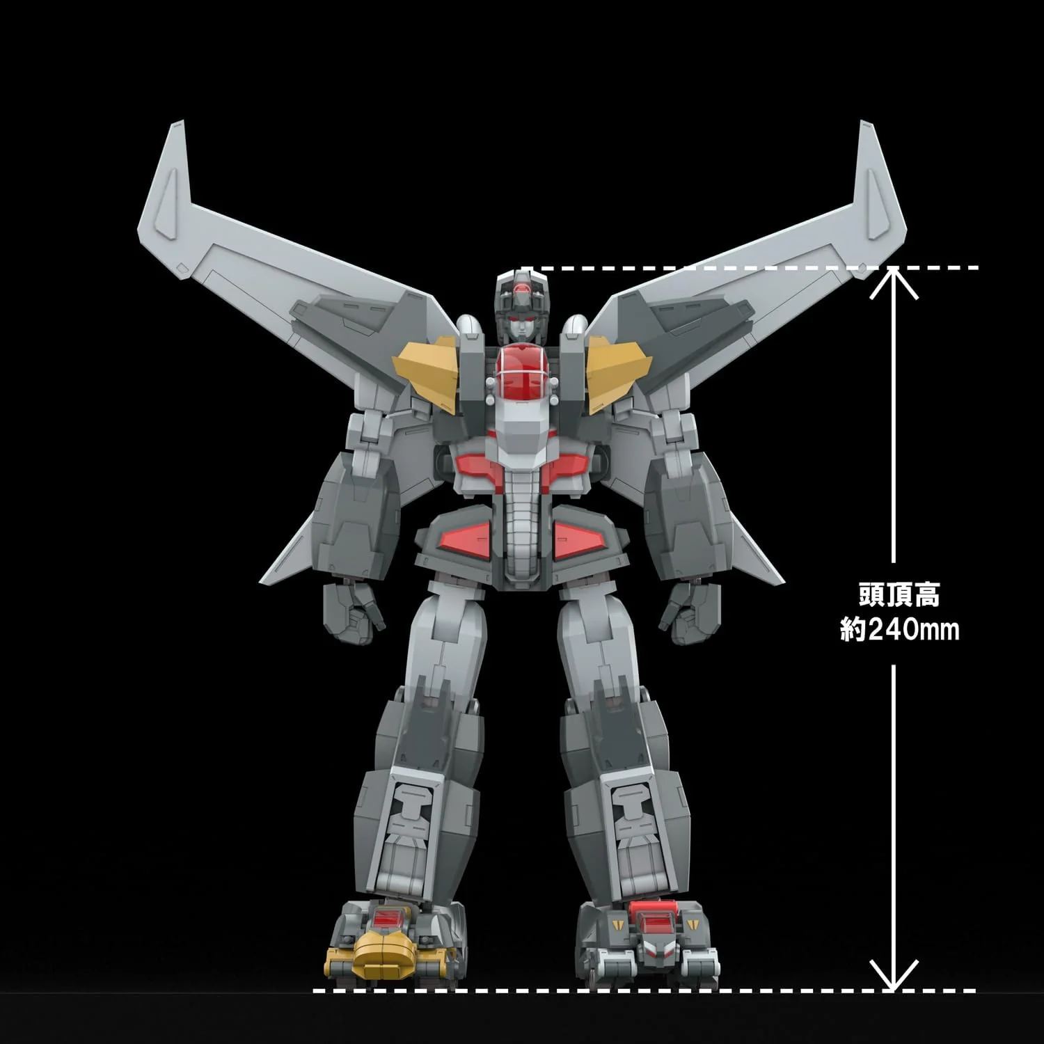 Aoshima ACKS DN-01 Super Beast Machine God Dancouga + Dankuuken Option Parts Set - Image 19