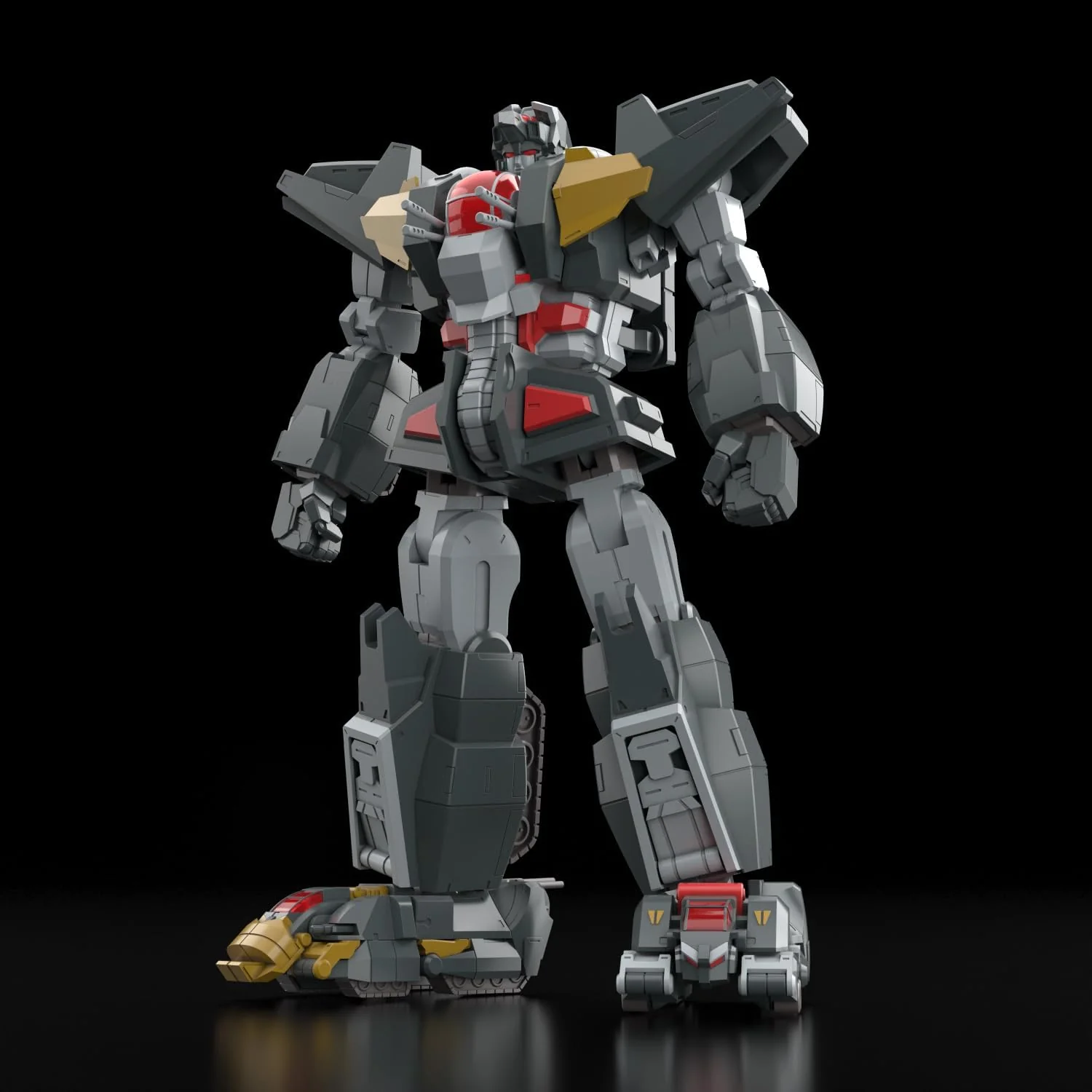 Aoshima ACKS DN-01 Super Beast Machine God Dancouga + Dankuuken Option Parts Set - Image 2
