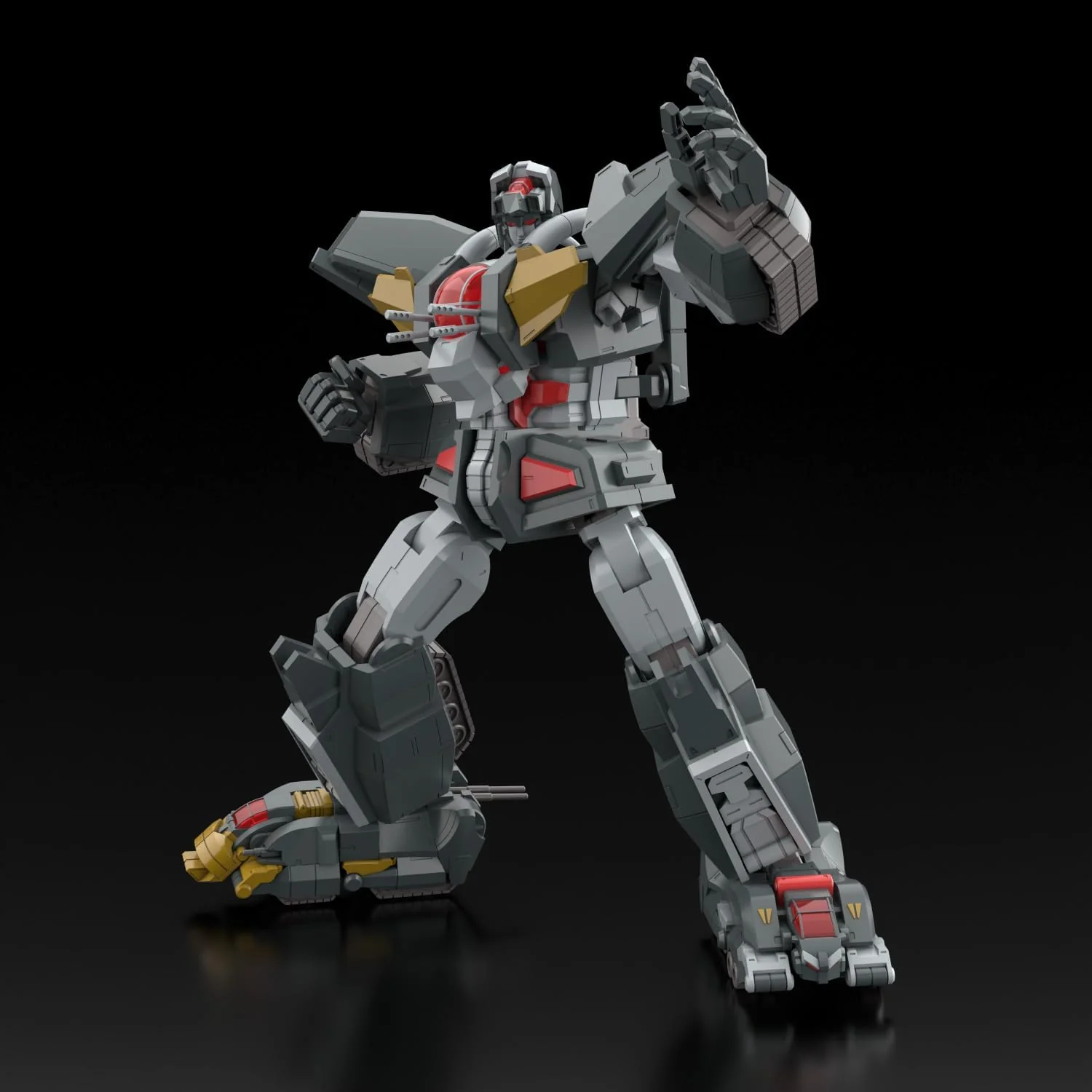 Aoshima ACKS DN-01 Super Beast Machine God Dancouga + Dankuuken Option Parts Set - Image 4