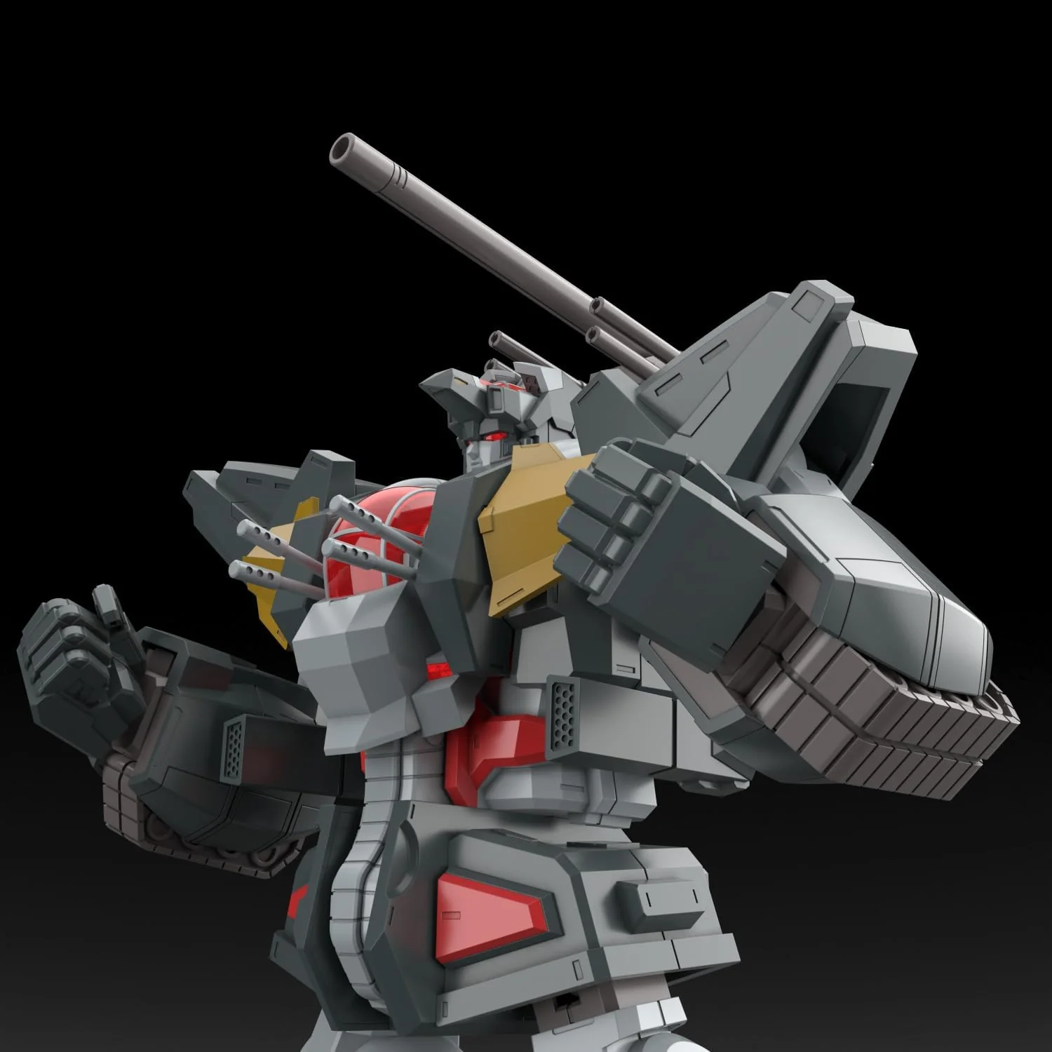 Aoshima ACKS DN-01 Super Beast Machine God Dancouga + Dankuuken Option Parts Set - Image 5