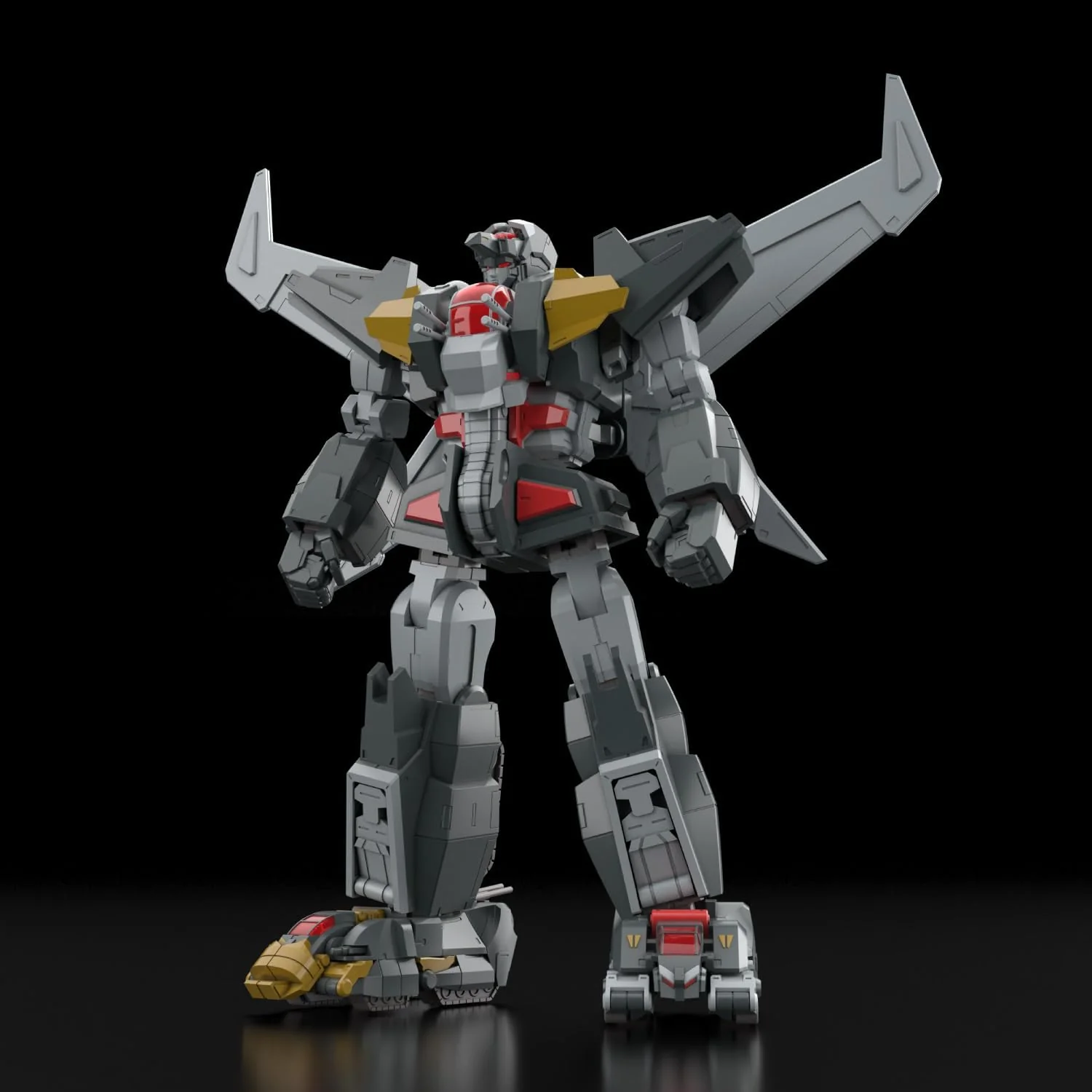 Aoshima ACKS DN-01 Super Beast Machine God Dancouga + Dankuuken Option Parts Set - Image 6