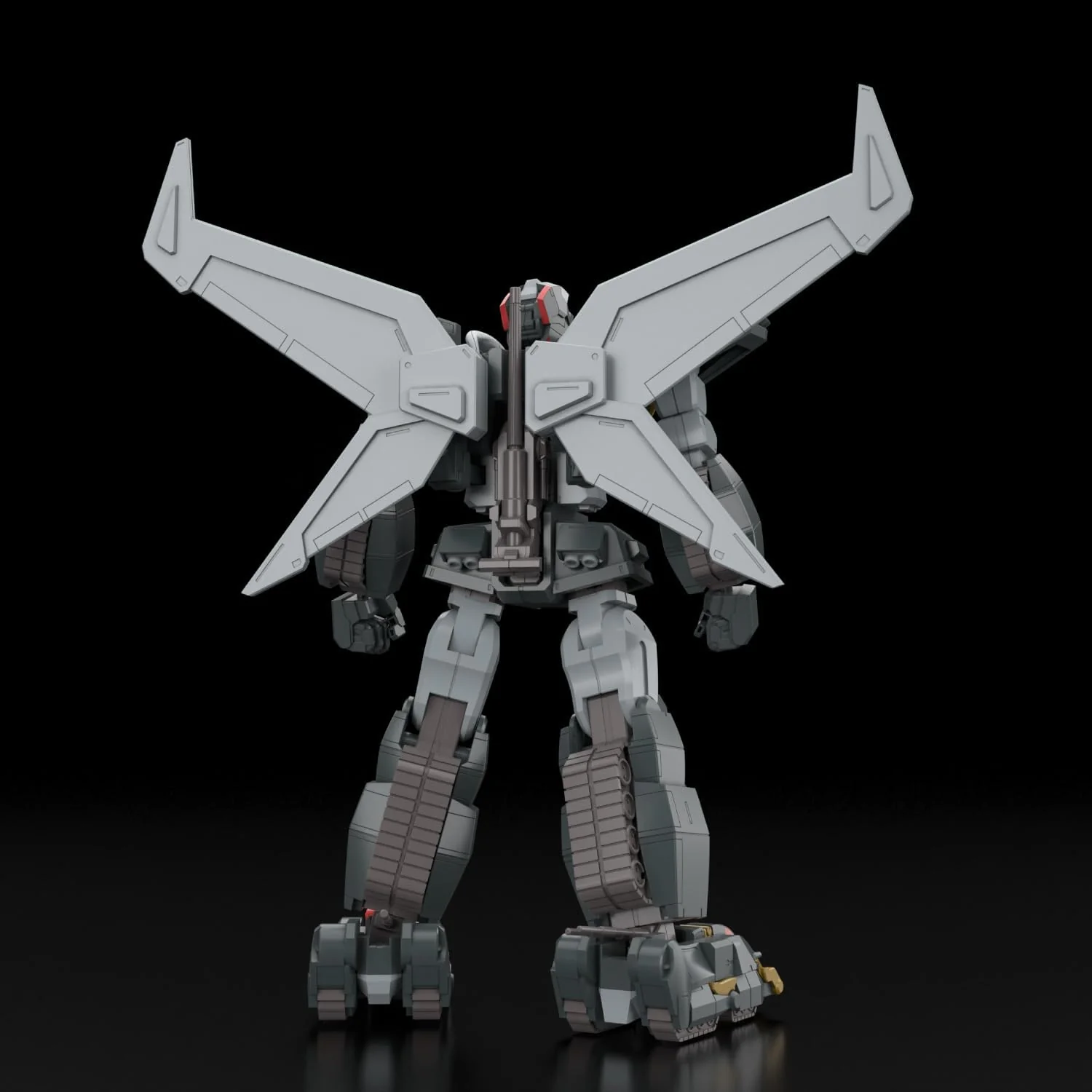 Aoshima ACKS DN-01 Super Beast Machine God Dancouga + Dankuuken Option Parts Set - Image 7
