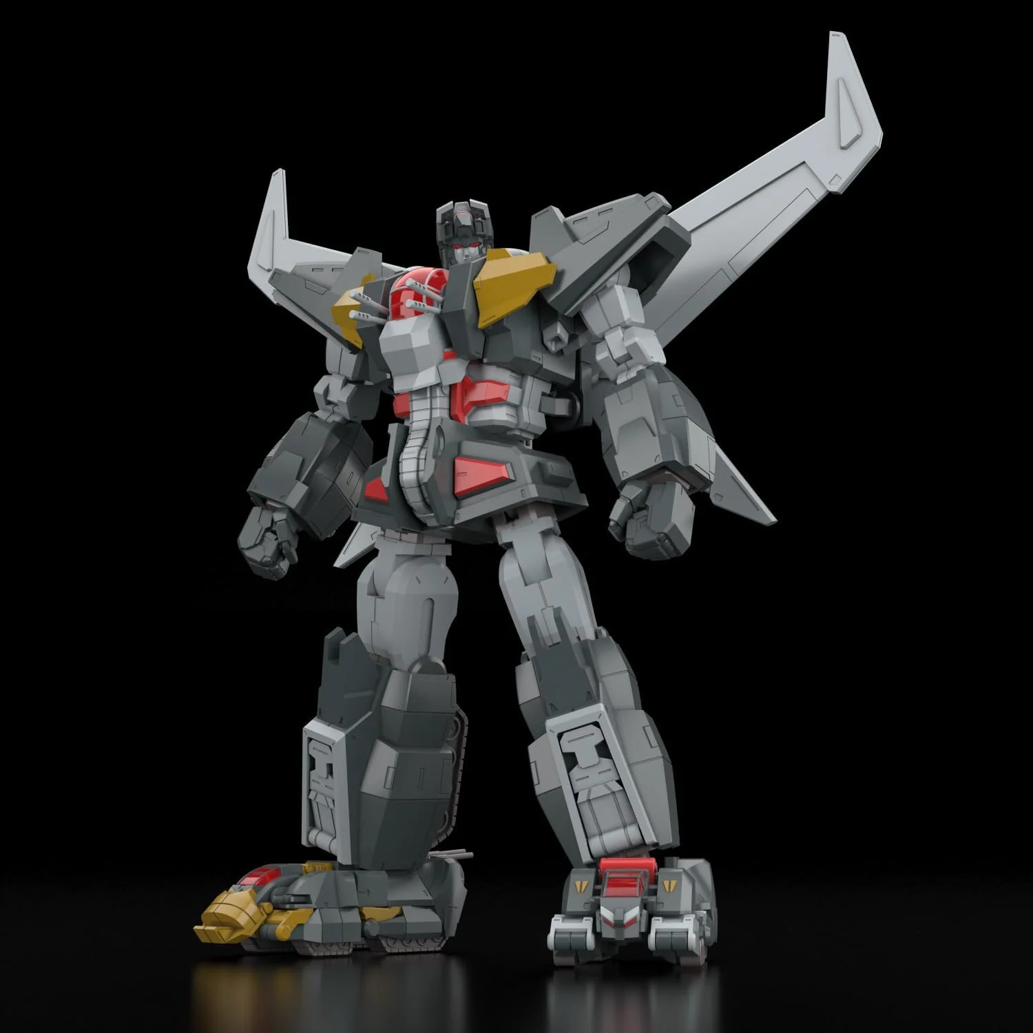 Aoshima ACKS DN-01 Super Beast Machine God Dancouga + Dankuuken Option Parts Set - Image 8