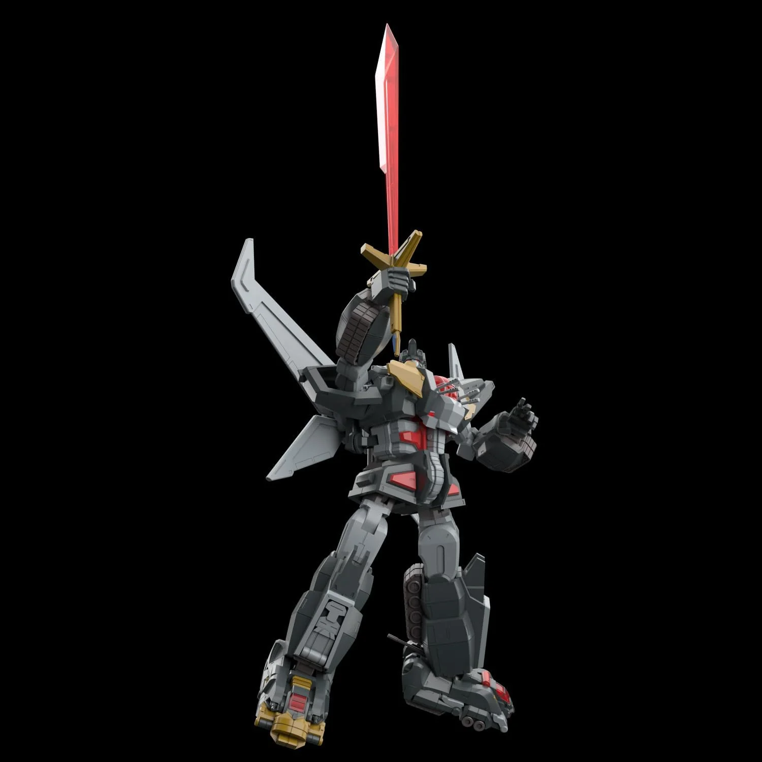 Aoshima ACKS DN-01 Super Beast Machine God Dancouga + Dankuuken Option Parts Set - Image 9