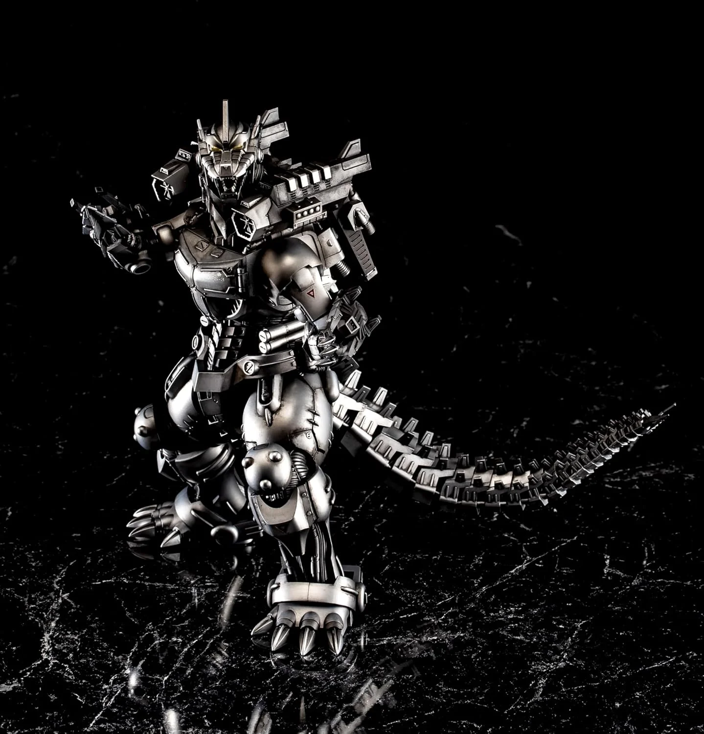 Aoshima ACKS GO-02 Godzilla Tokyo SOS MFS-3 Type 3 Kiryu Kai Mechagodzilla - Image 10
