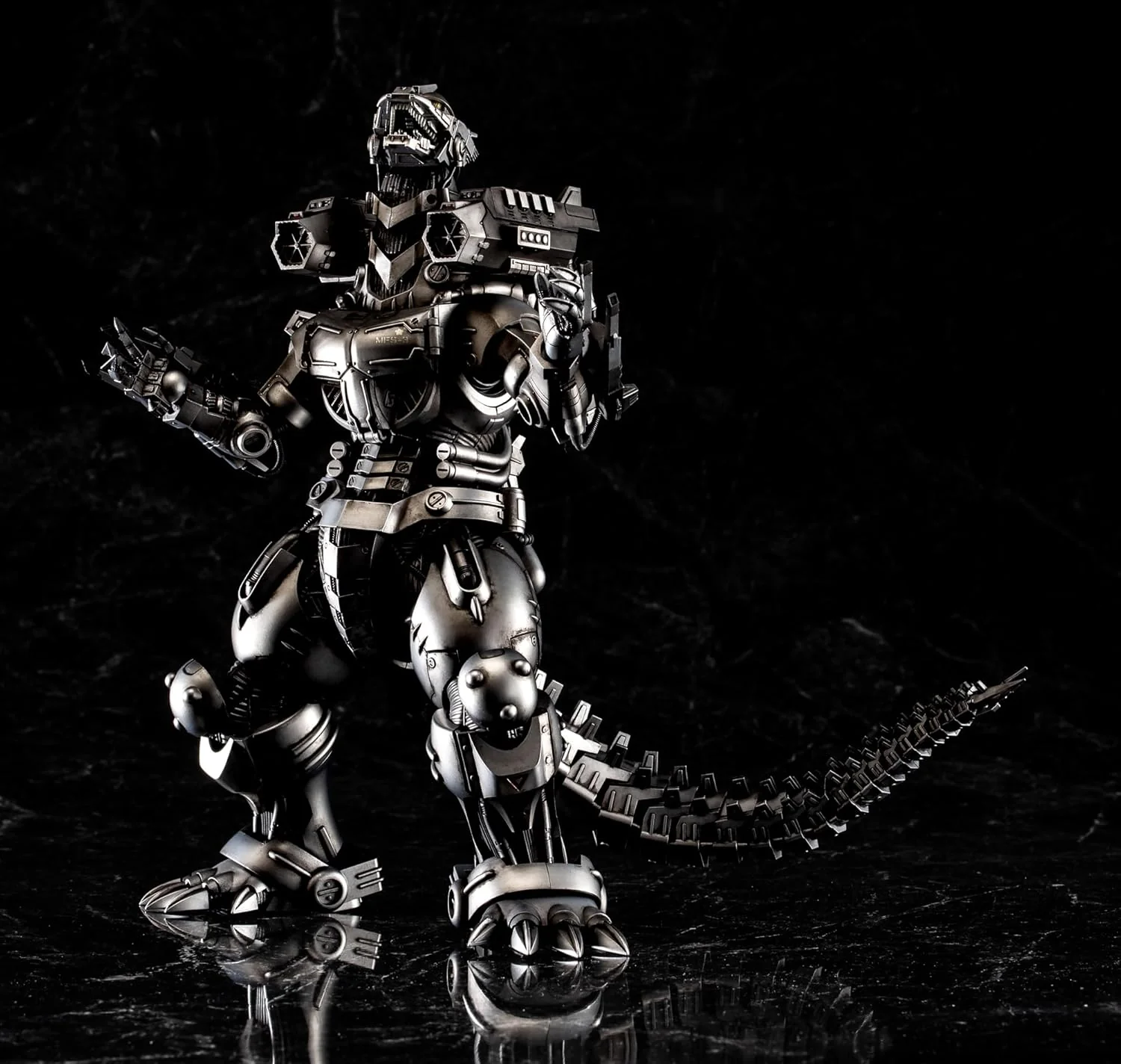 Aoshima ACKS GO-02 Godzilla Tokyo SOS MFS-3 Type 3 Kiryu Kai Mechagodzilla - Image 11