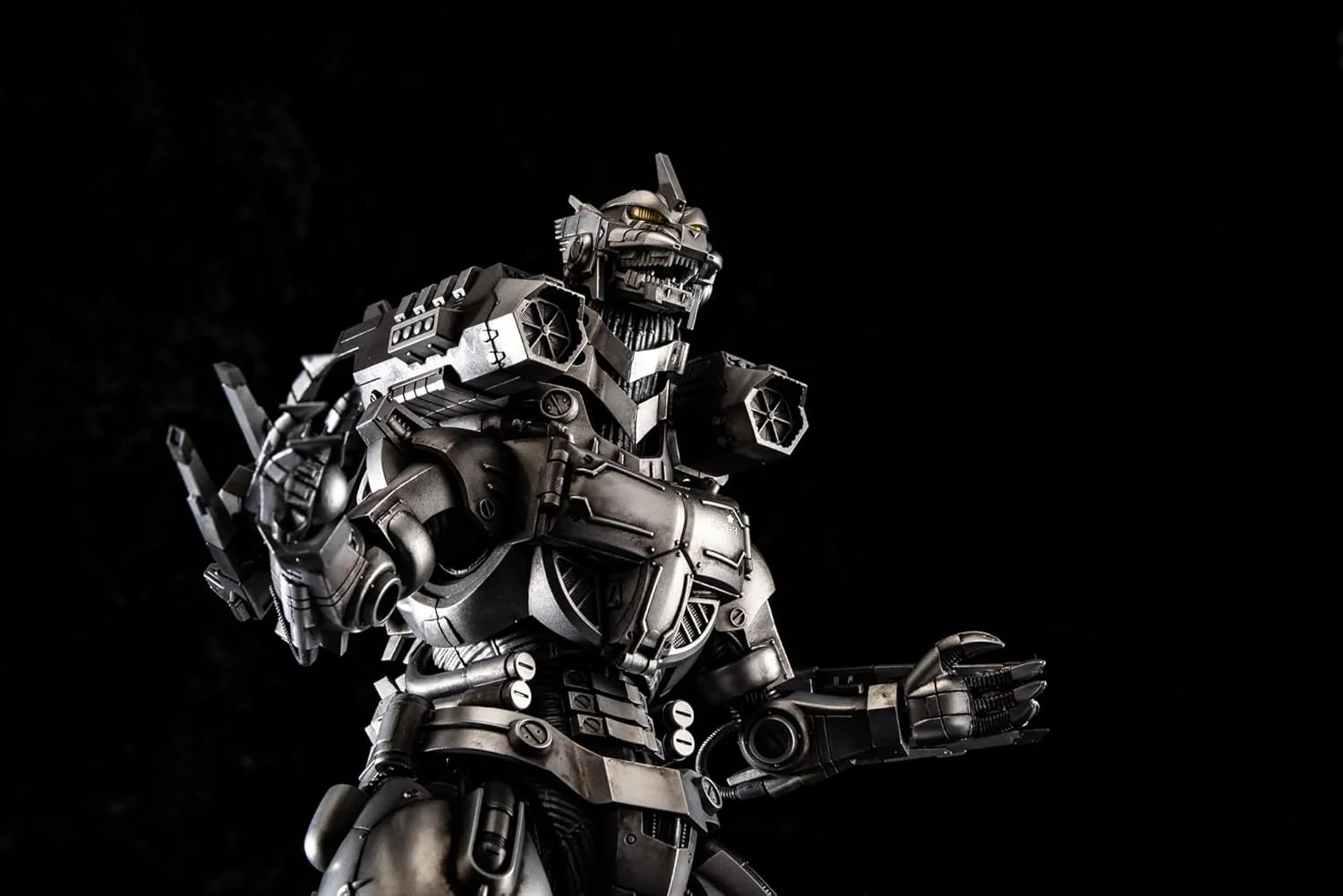 Aoshima ACKS GO-02 Godzilla Tokyo SOS MFS-3 Type 3 Kiryu Kai Mechagodzilla - Image 12