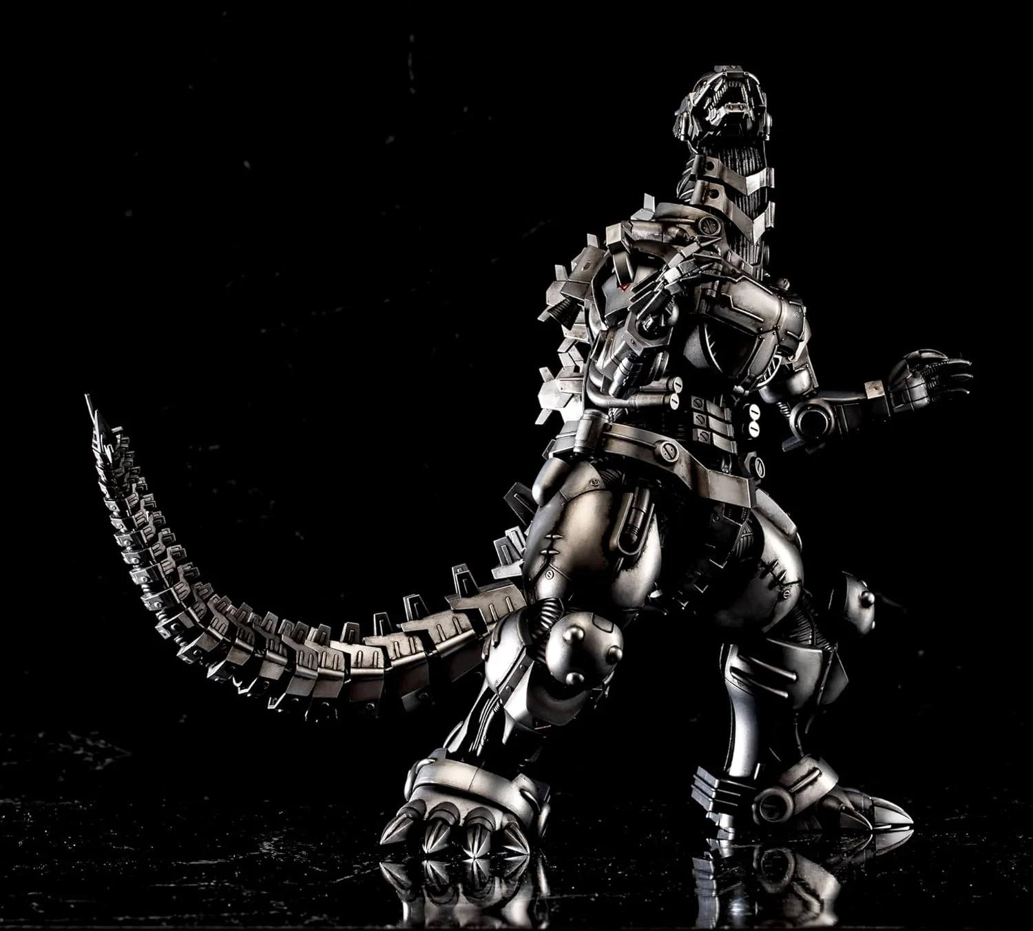 Aoshima ACKS GO-02 Godzilla Tokyo SOS MFS-3 Type 3 Kiryu Kai Mechagodzilla - Image 13