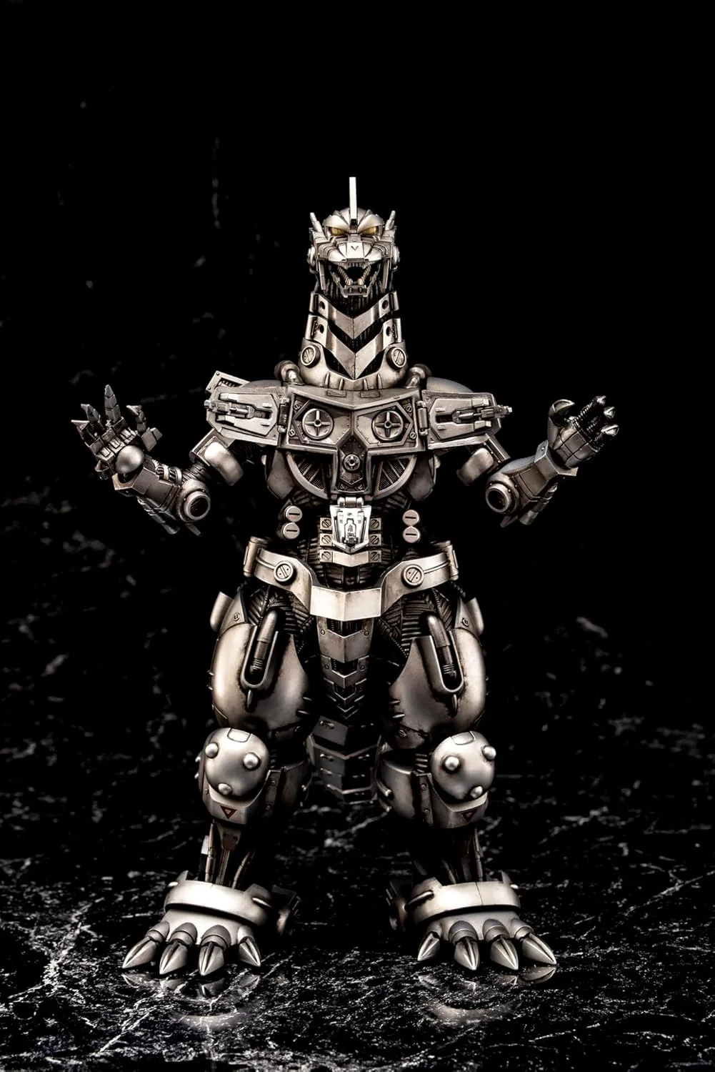 Aoshima ACKS GO-02 Godzilla Tokyo SOS MFS-3 Type 3 Kiryu Kai Mechagodzilla - Image 14