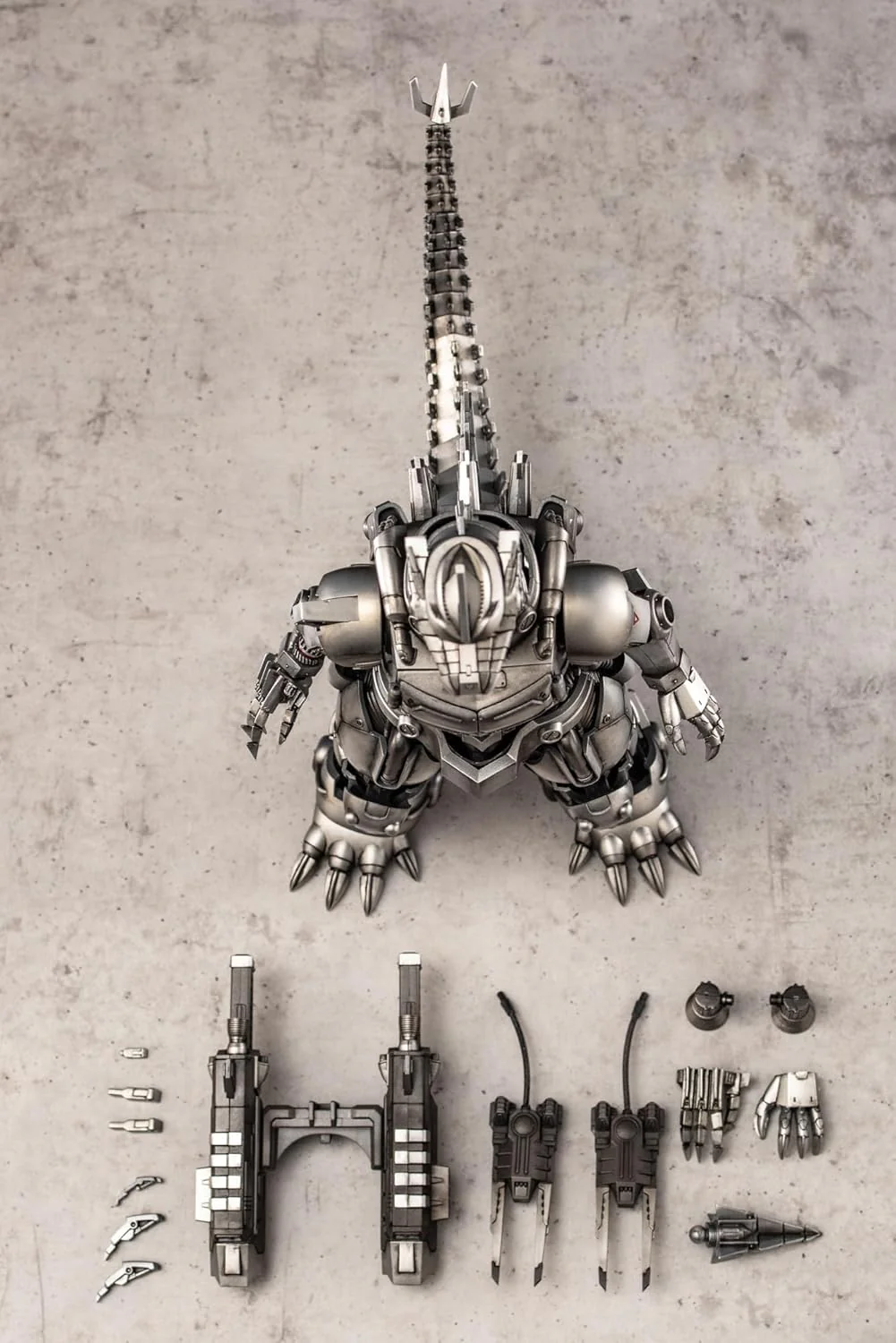 Aoshima ACKS GO-02 Godzilla Tokyo SOS MFS-3 Type 3 Kiryu Kai Mechagodzilla - Image 15
