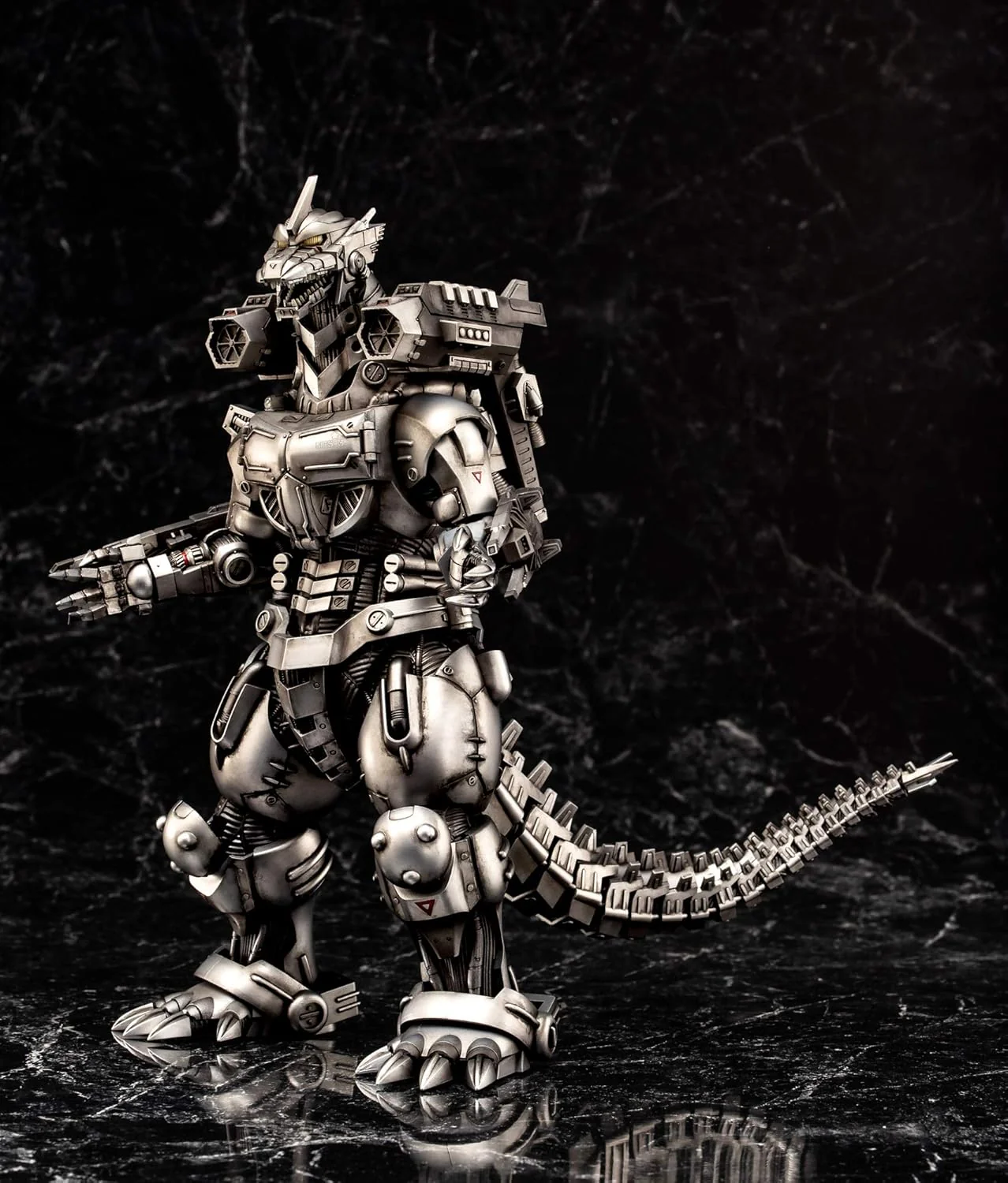 Aoshima ACKS GO-02 Godzilla Tokyo SOS MFS-3 Type 3 Kiryu Kai Mechagodzilla - Image 3