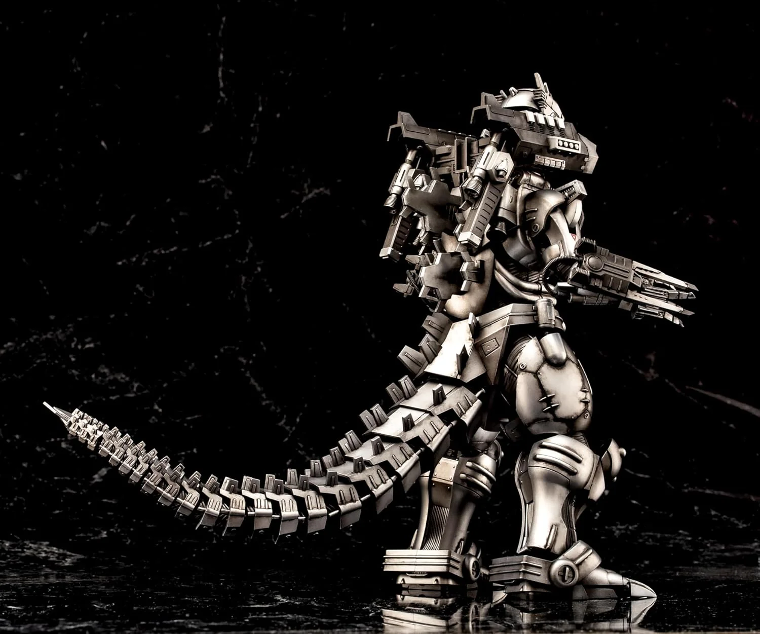 Aoshima ACKS GO-02 Godzilla Tokyo SOS MFS-3 Type 3 Kiryu Kai Mechagodzilla - Image 4