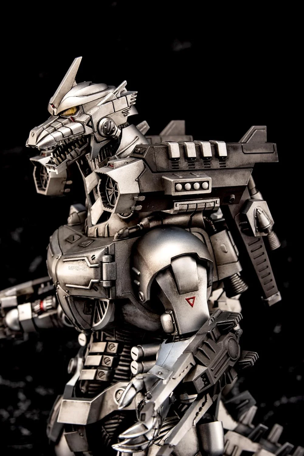 Aoshima ACKS GO-02 Godzilla Tokyo SOS MFS-3 Type 3 Kiryu Kai Mechagodzilla - Image 5