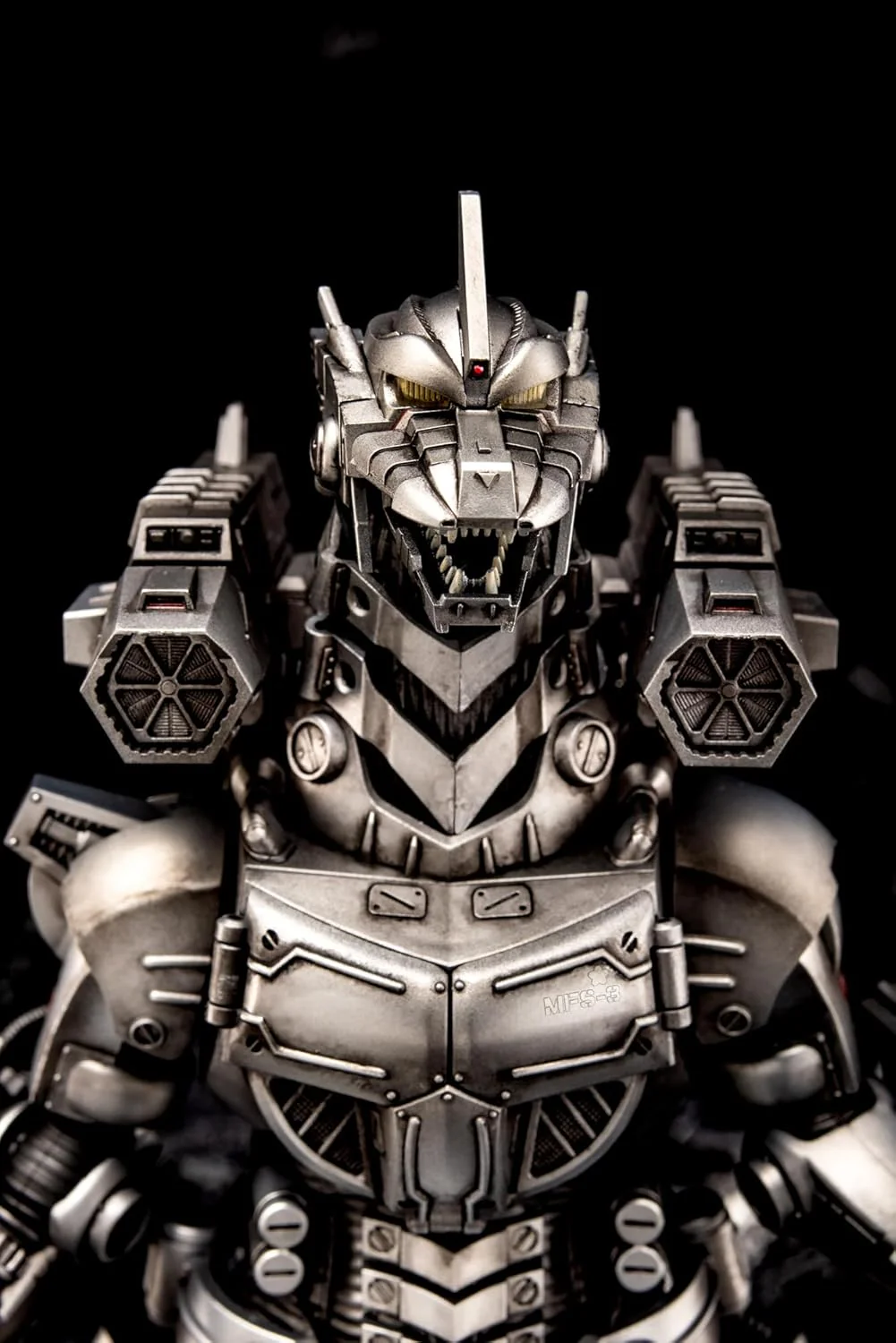 Aoshima ACKS GO-02 Godzilla Tokyo SOS MFS-3 Type 3 Kiryu Kai Mechagodzilla - Image 7