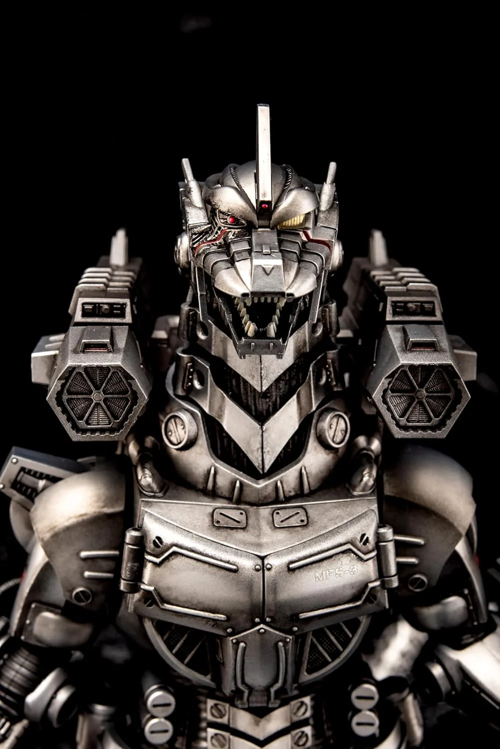 Aoshima ACKS GO-02 Godzilla Tokyo SOS MFS-3 Type 3 Kiryu Kai Mechagodzilla - Image 8