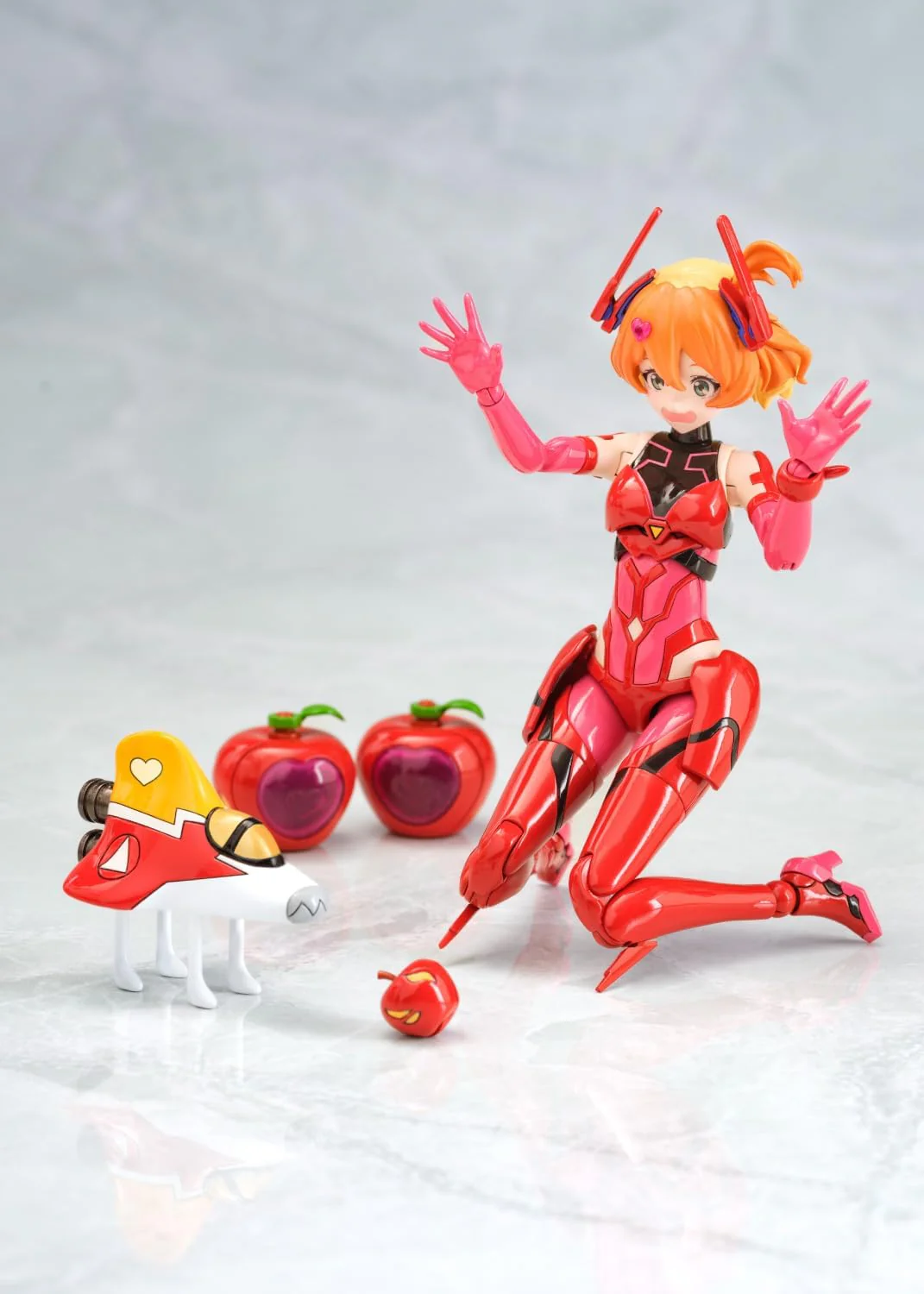 Aoshima ACKS MC-14 Bunka Kyozai VFG Macross Delta VF-31J Siegfried Freya Vion Total Height Approx. 5.6 inches (143 mm), Color Coded - Image 16