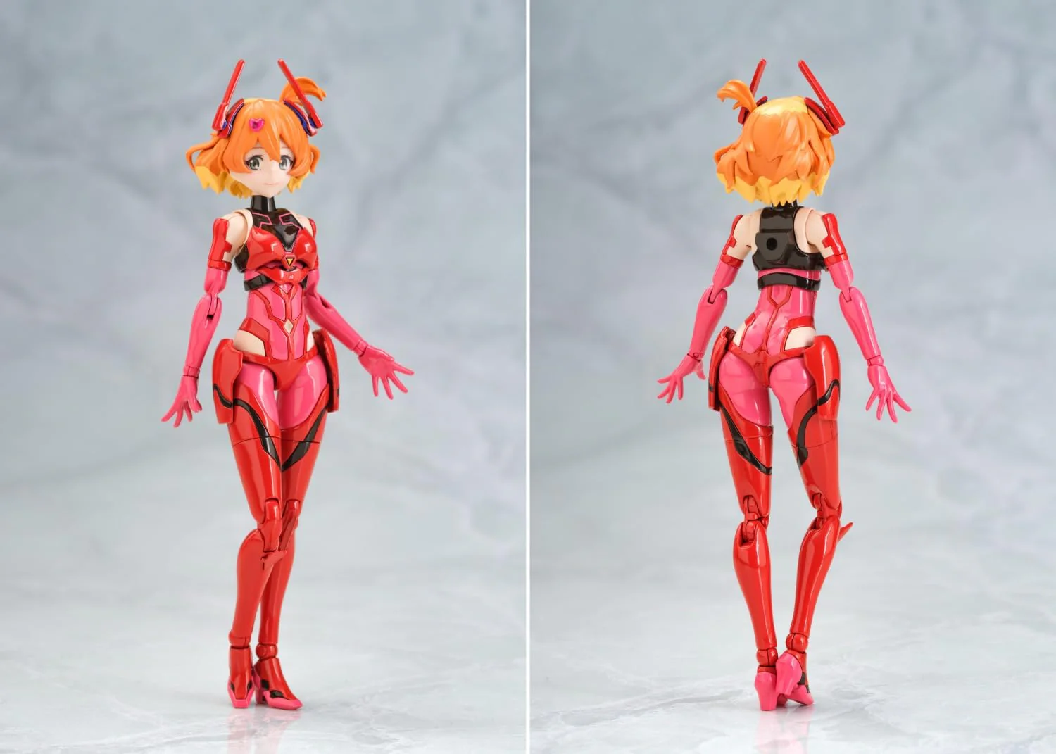 Aoshima ACKS MC-14 Bunka Kyozai VFG Macross Delta VF-31J Siegfried Freya Vion Total Height Approx. 5.6 inches (143 mm), Color Coded - Image 32