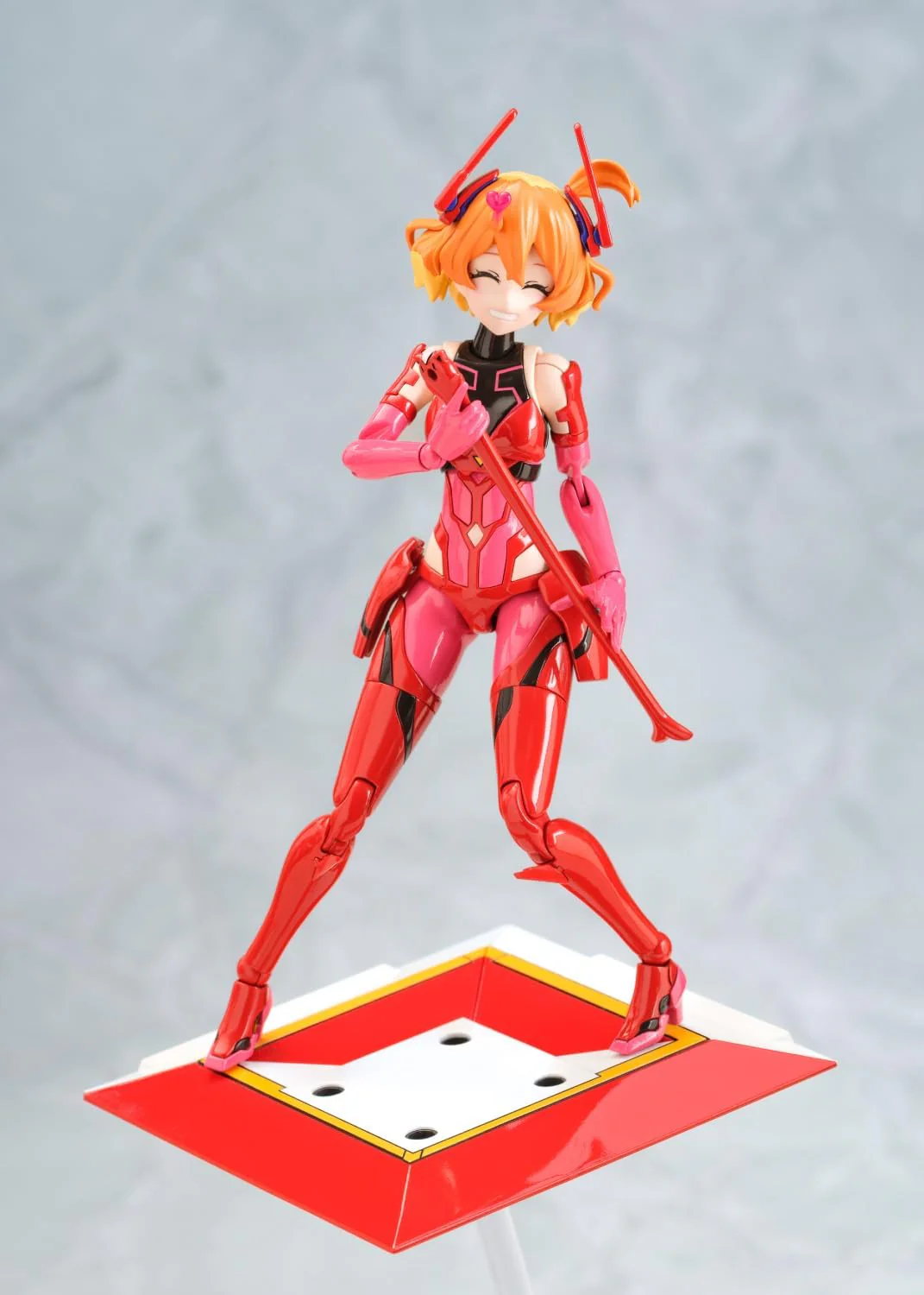 Aoshima ACKS MC-14 Bunka Kyozai VFG Macross Delta VF-31J Siegfried Freya Vion Total Height Approx. 5.6 inches (143 mm), Color Coded - Image 5